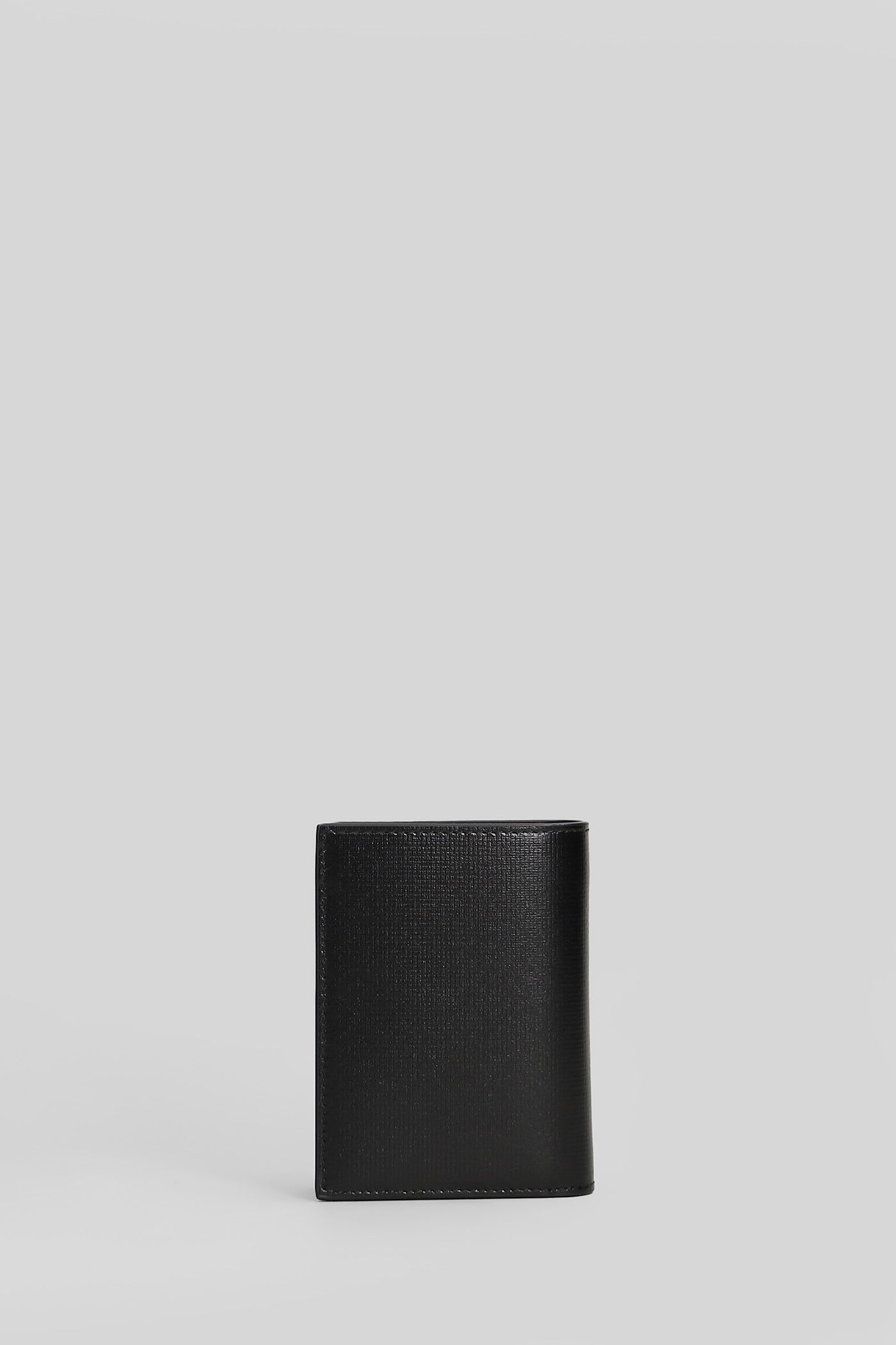 Givenchy Wallet In Black Leather In Black