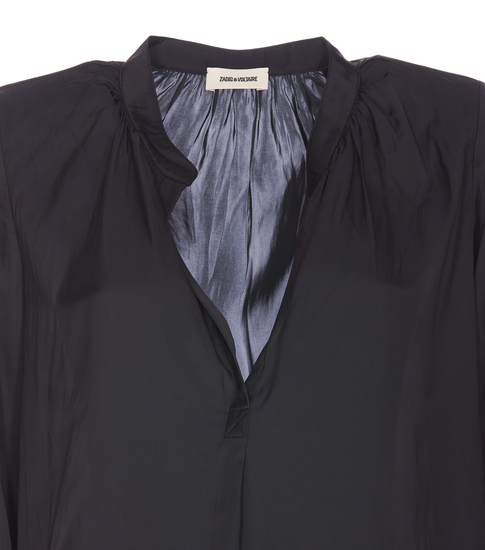 Shop Zadig &amp; Voltaire Tink Shirt In Black