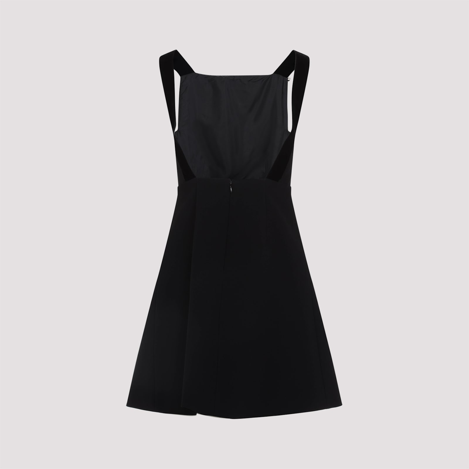 Shop Prada Mni Dress In Nero