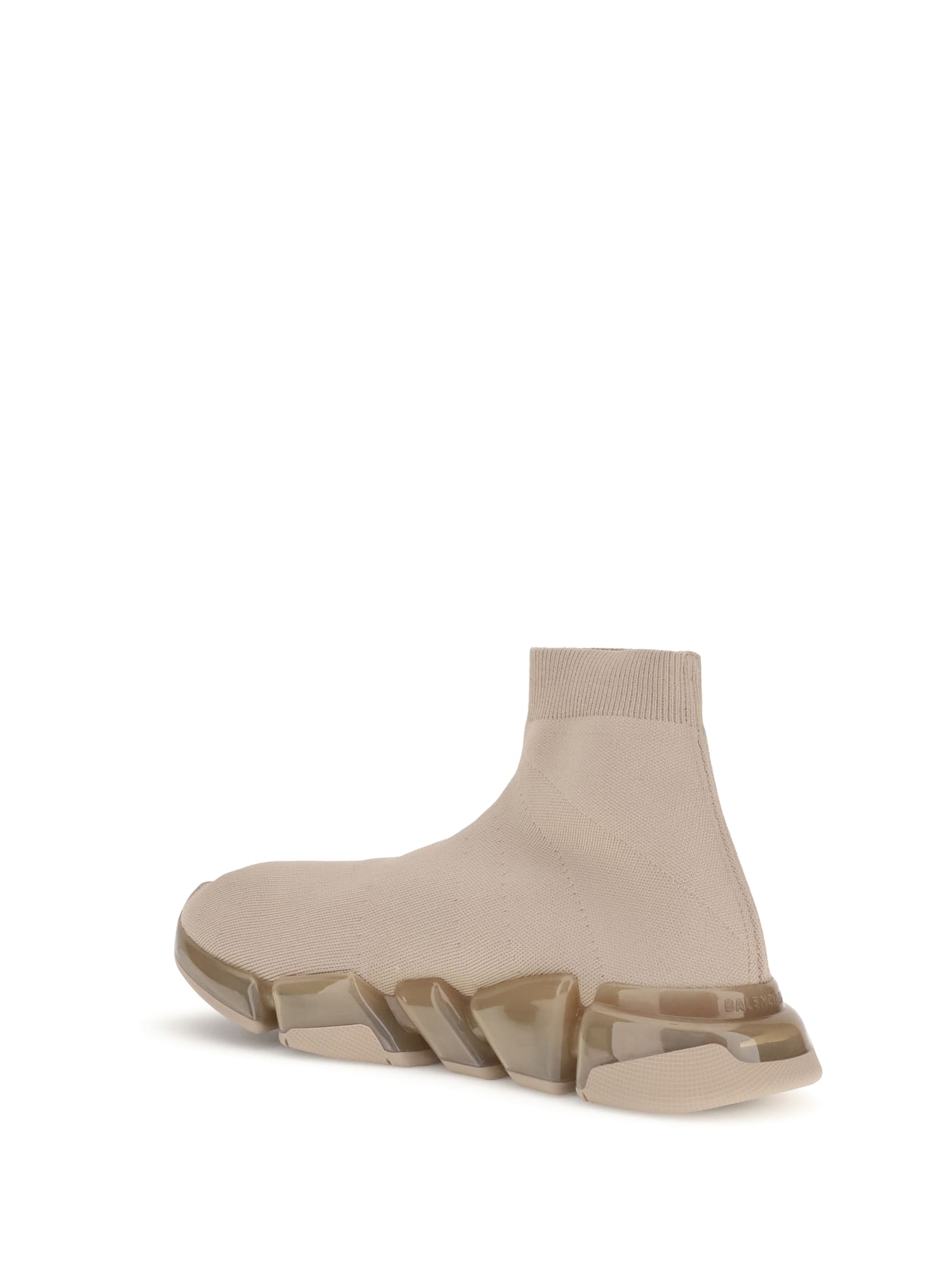 Balenciaga Men Speed Sneakers In Neutral