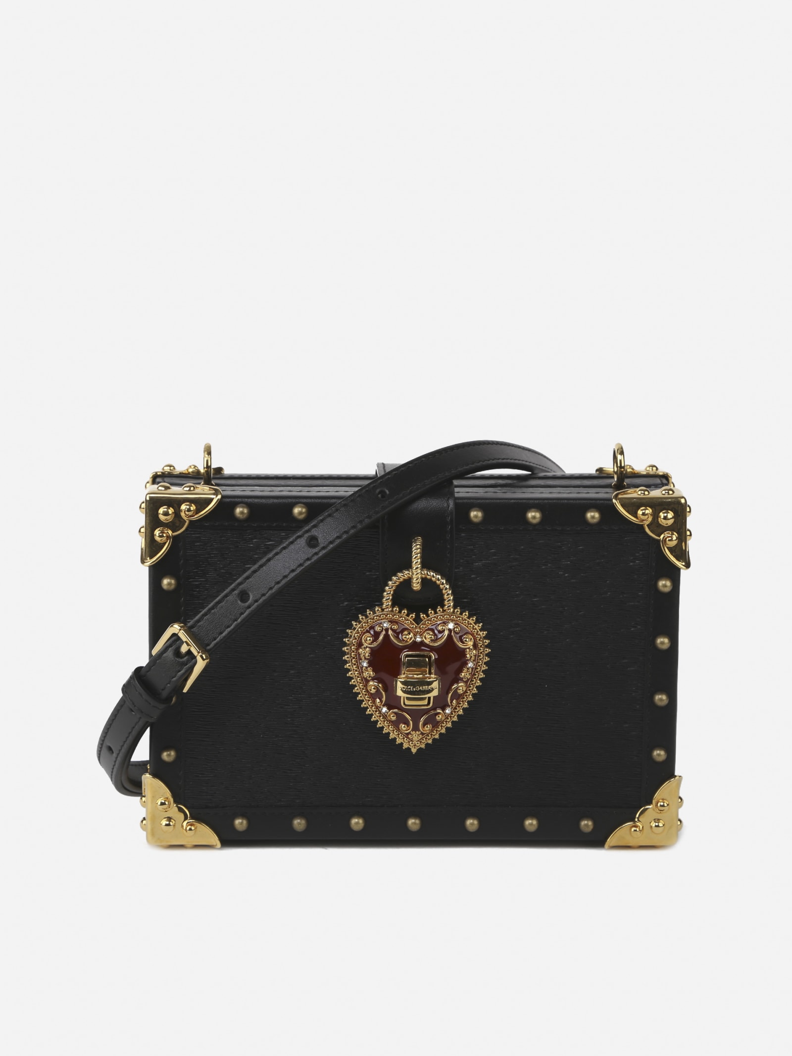 Dolce & Gabbana My Heart Leather Bag