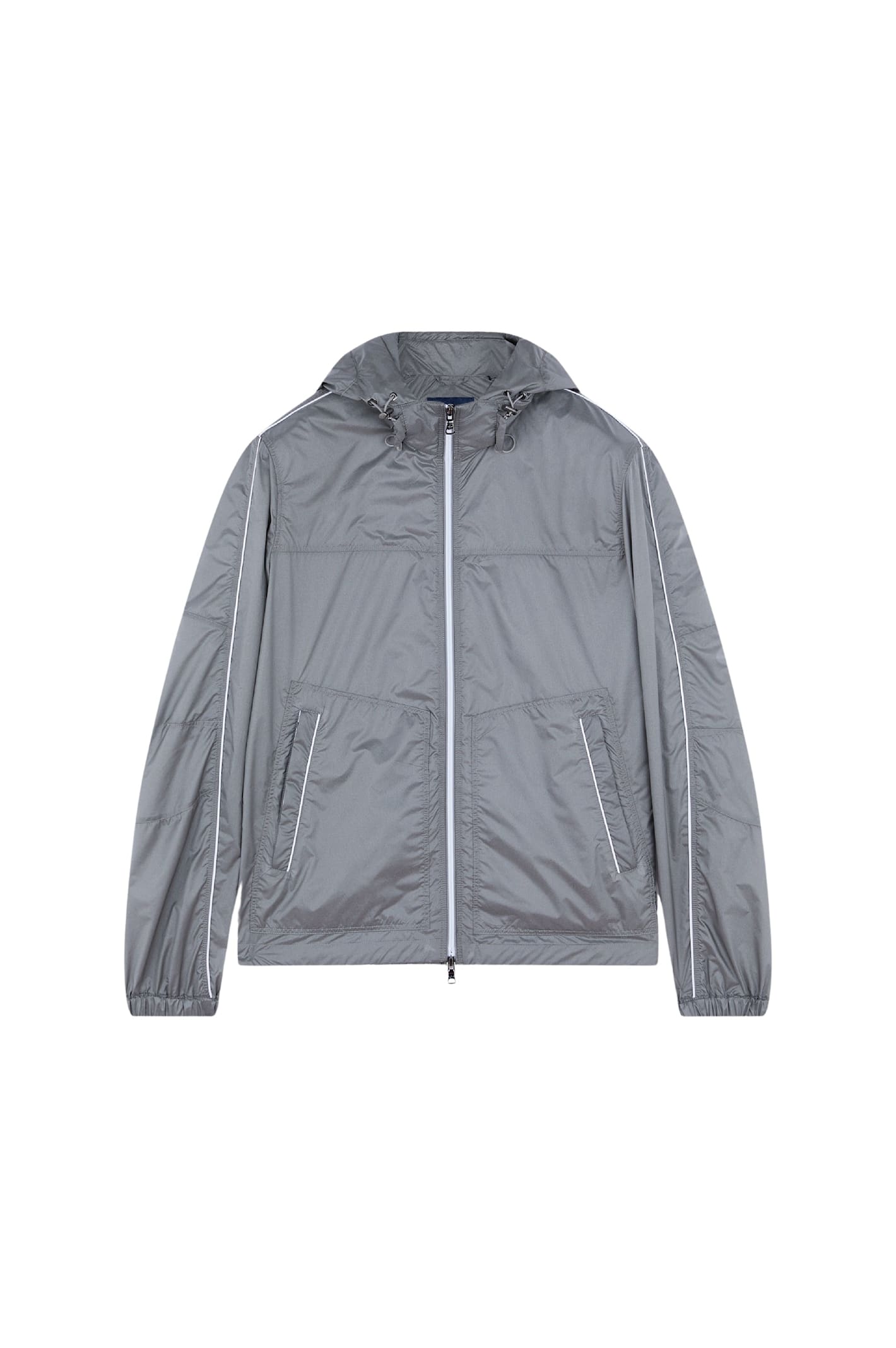 Paul&shark Pertex Windbreaker In Grey