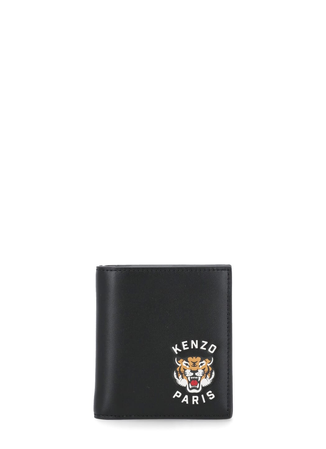 Mini Folding Wallet With Varsity Logo