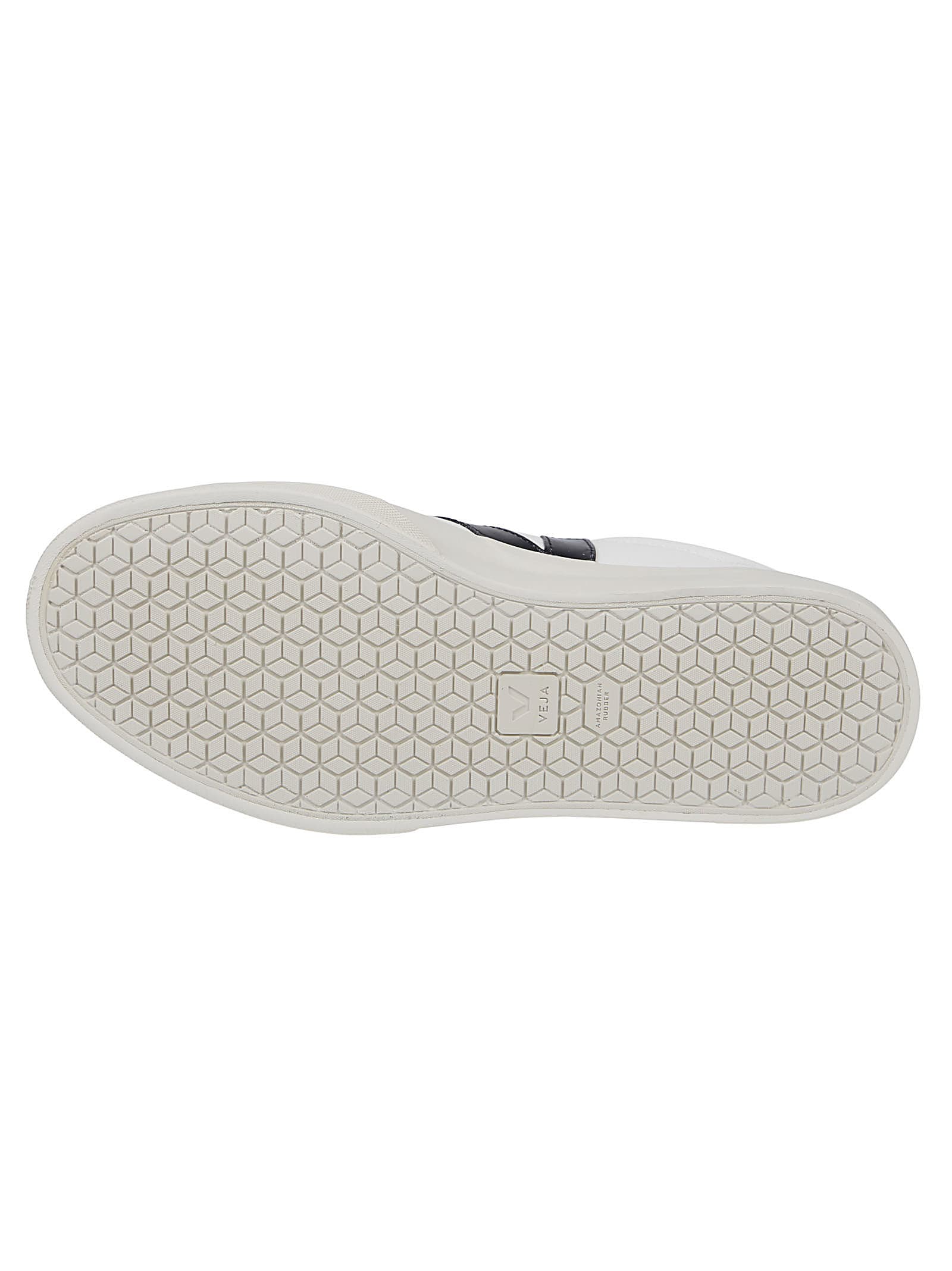 Veja Low Top Sneakers With Contrast Heel Tab In Animal Print