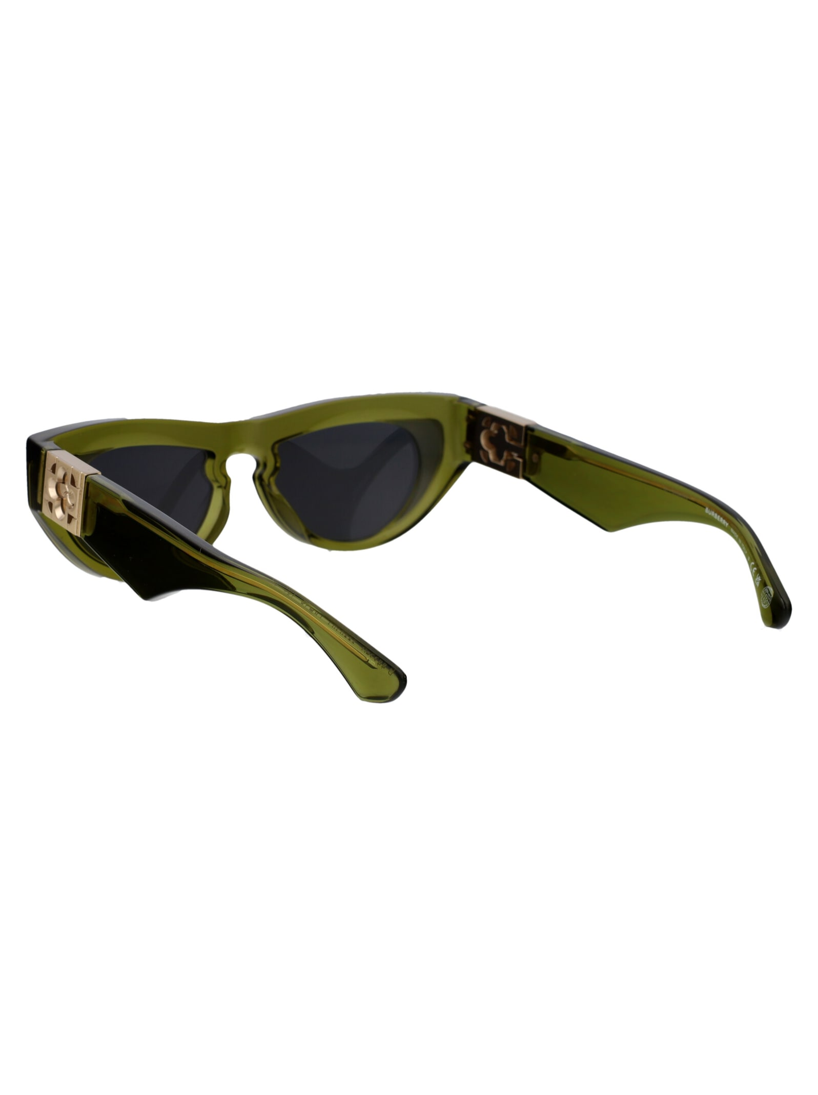 Burberry Eyewear 0be4422u Sunglasses In 411887 Green