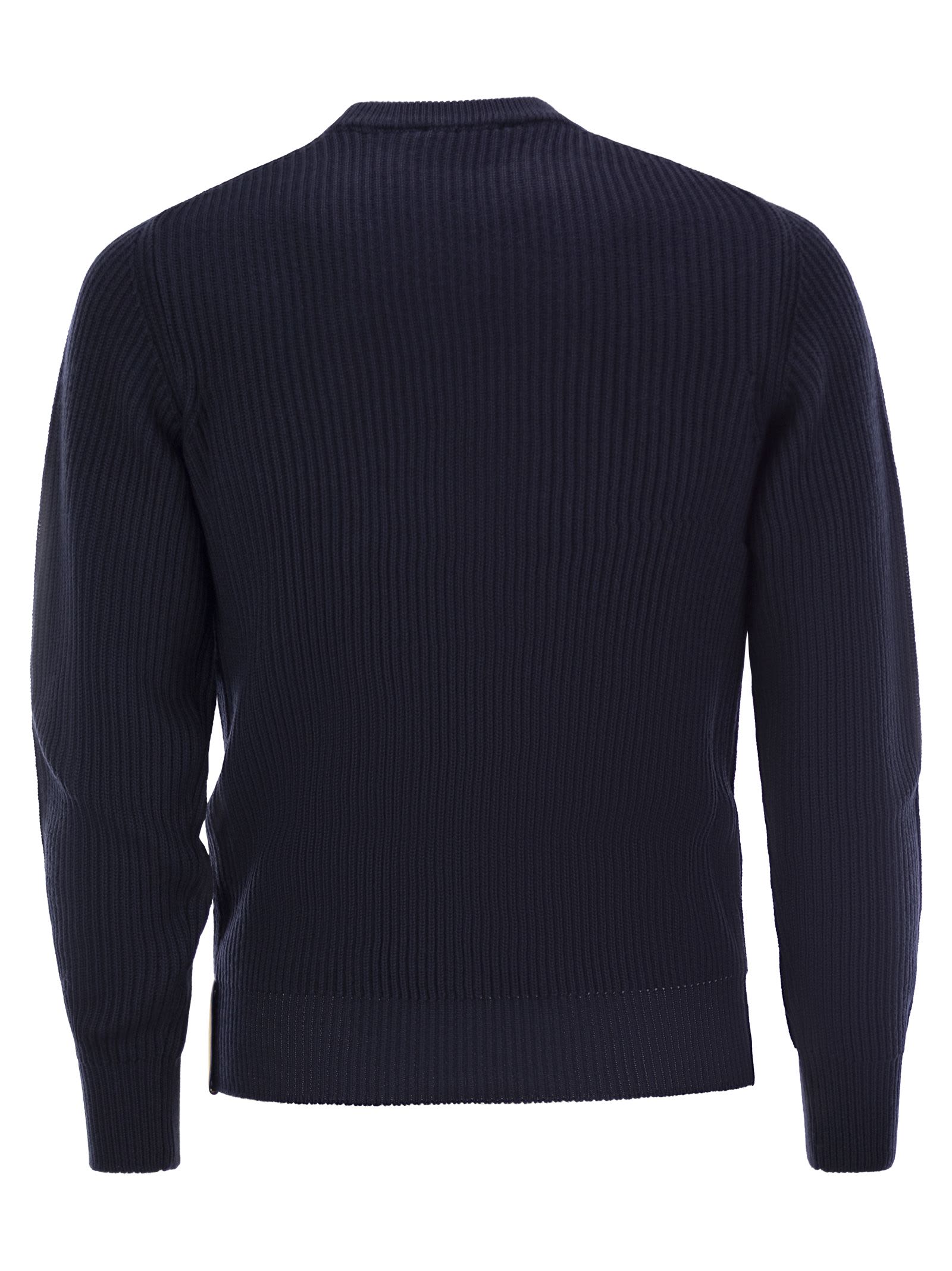 Shop K-way Verin - Round-neck Pullover In Blue