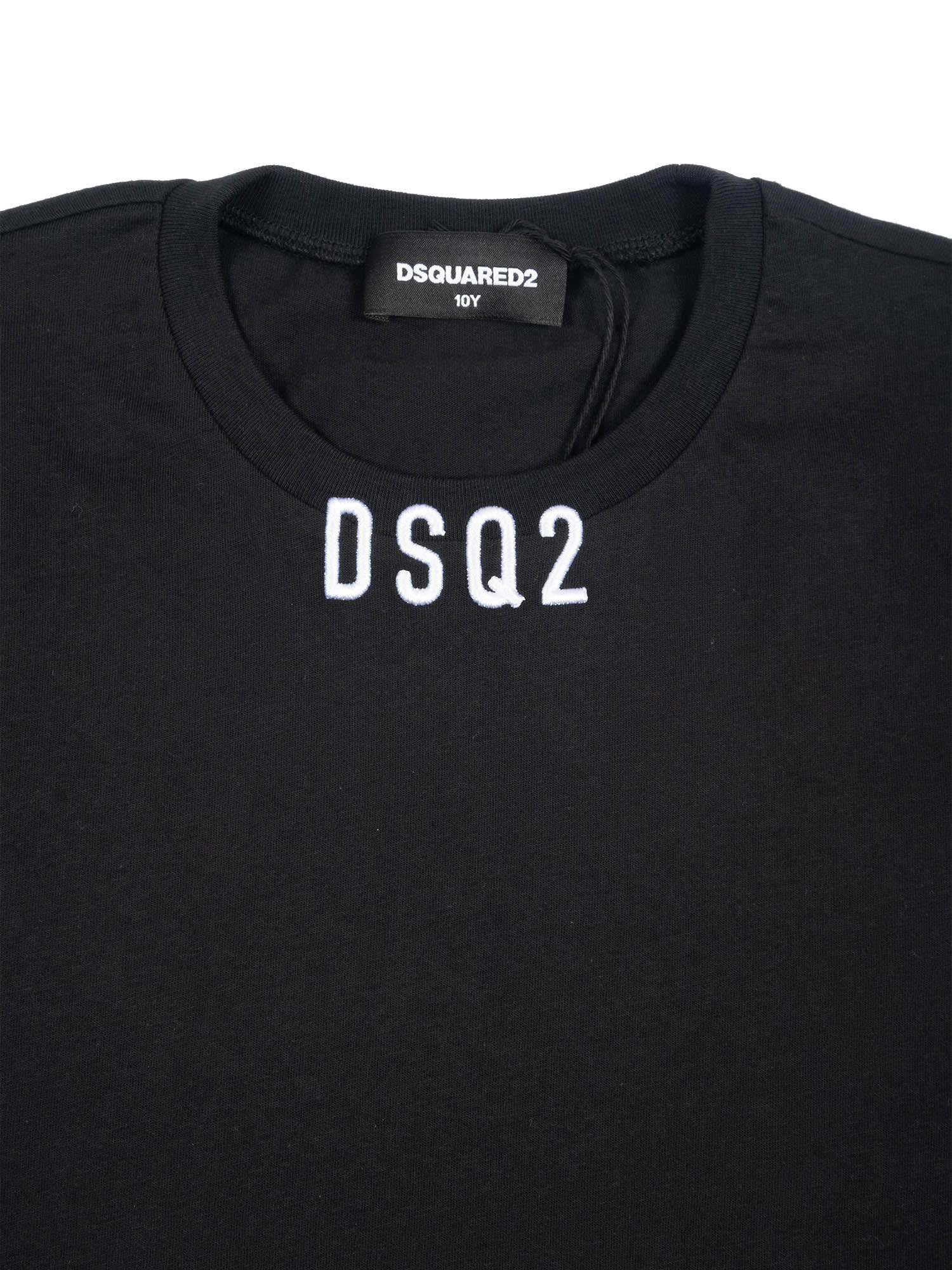 Dsquared2 T-shirts In Black
