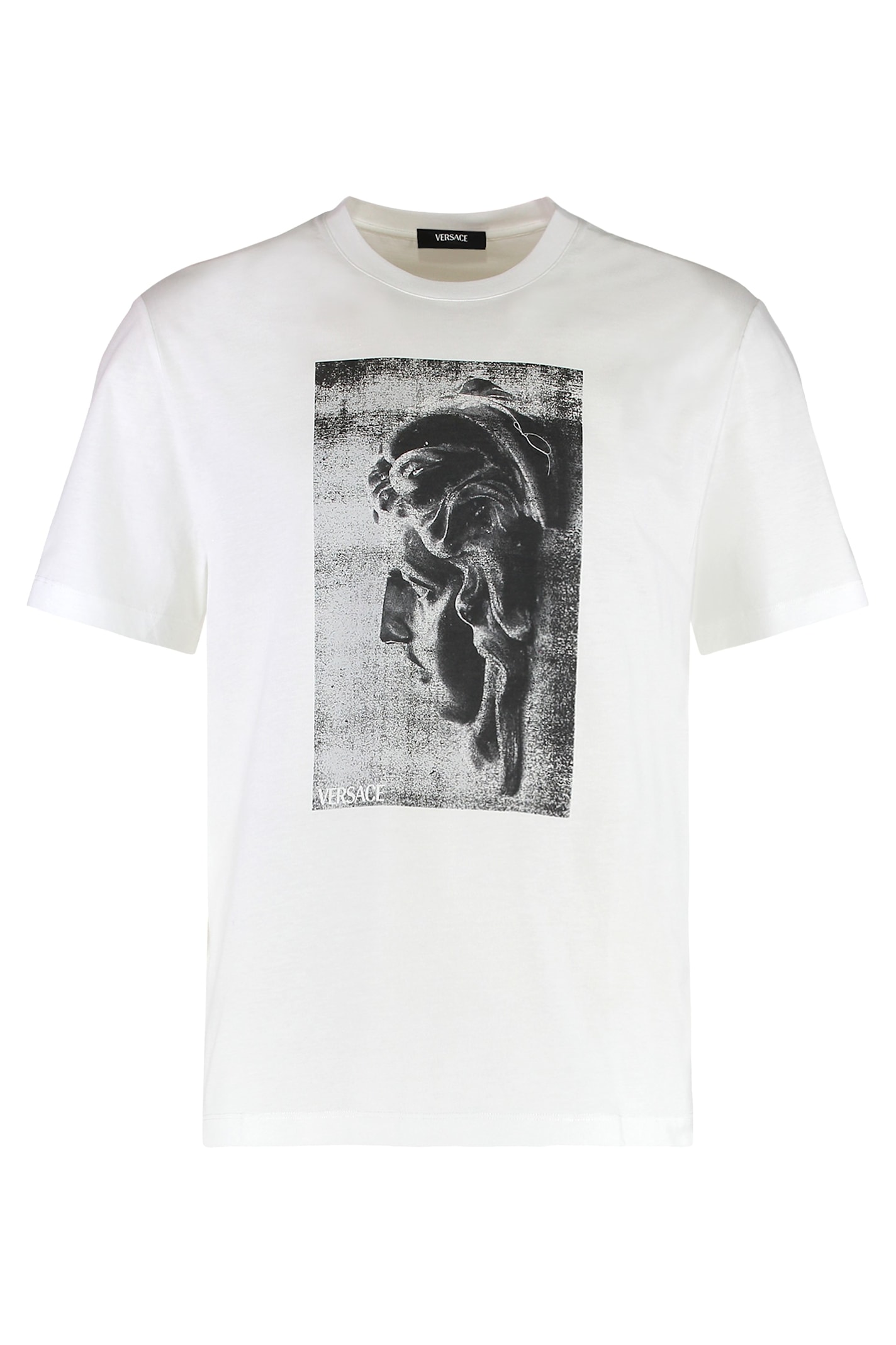 Cotton Crew-neck T-shirt