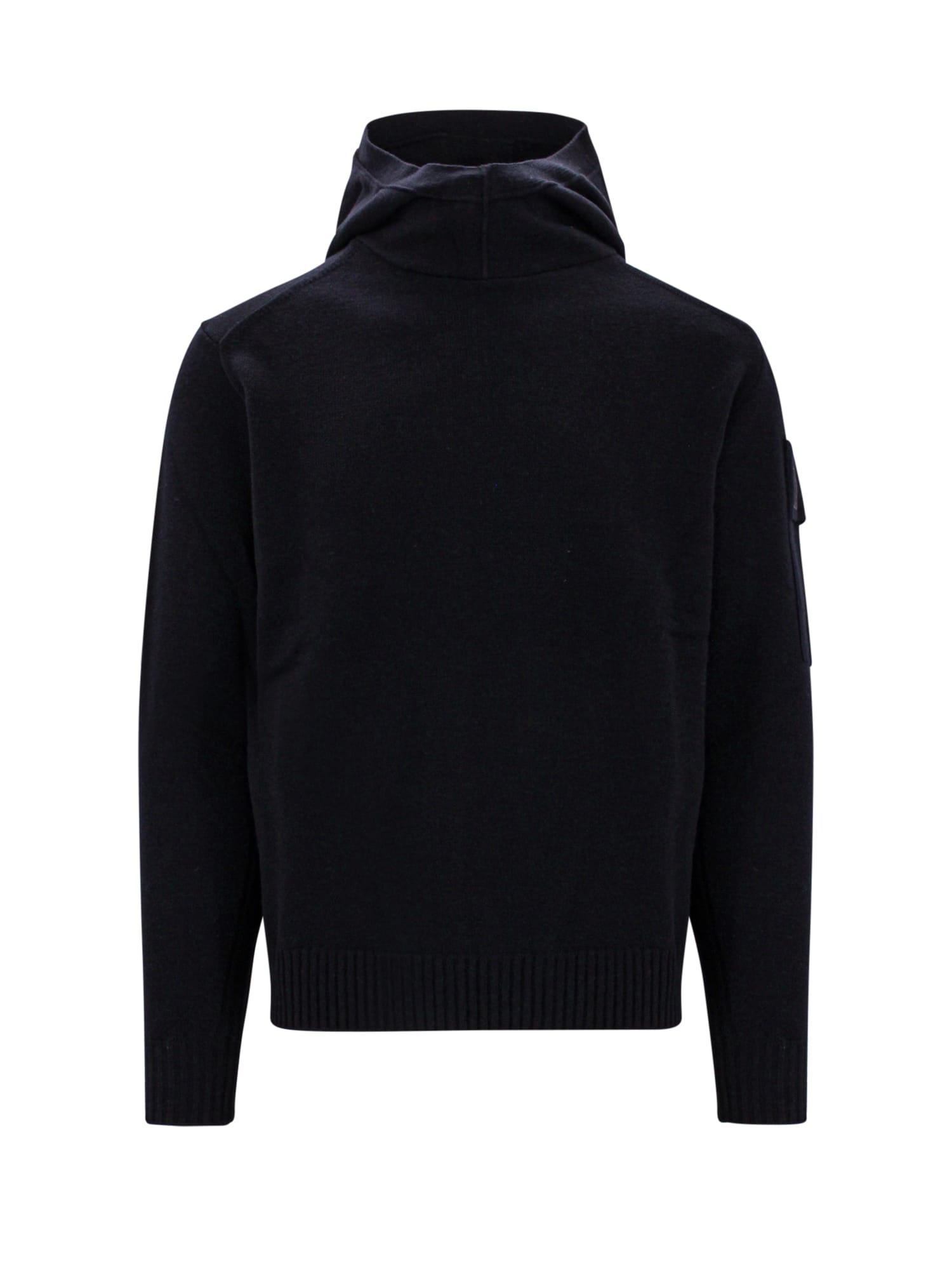 Shop C.p. Company Sweater In Black