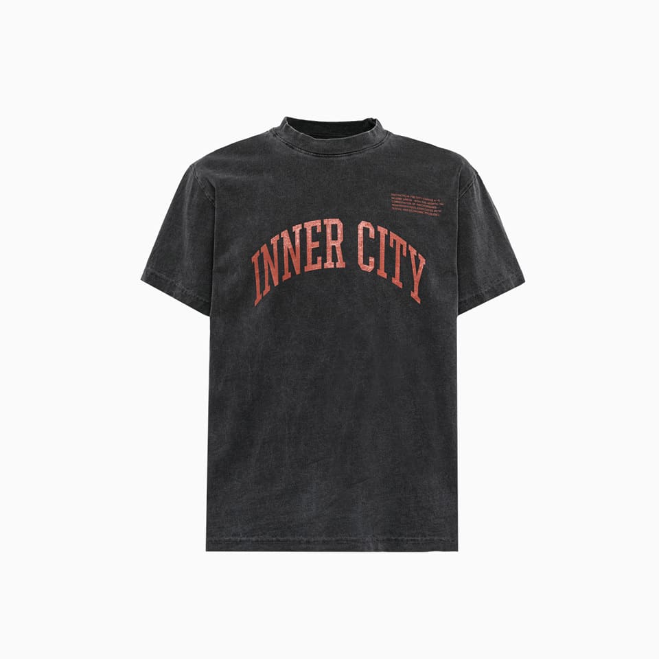 Honor The Gift Inner City  T-shirt Htg200442 In Grey