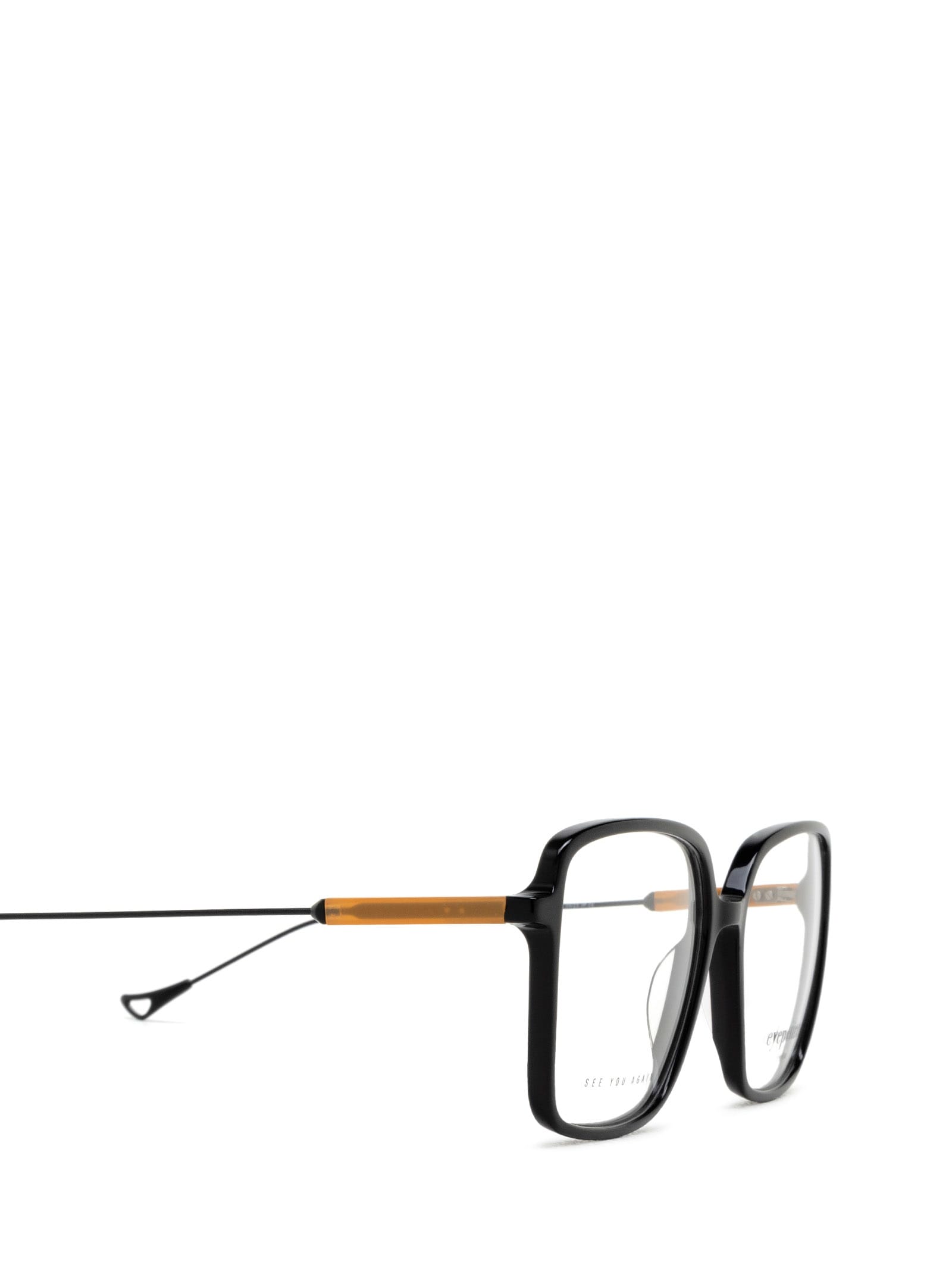 Shop Eyepetizer Quovadis Black Glasses