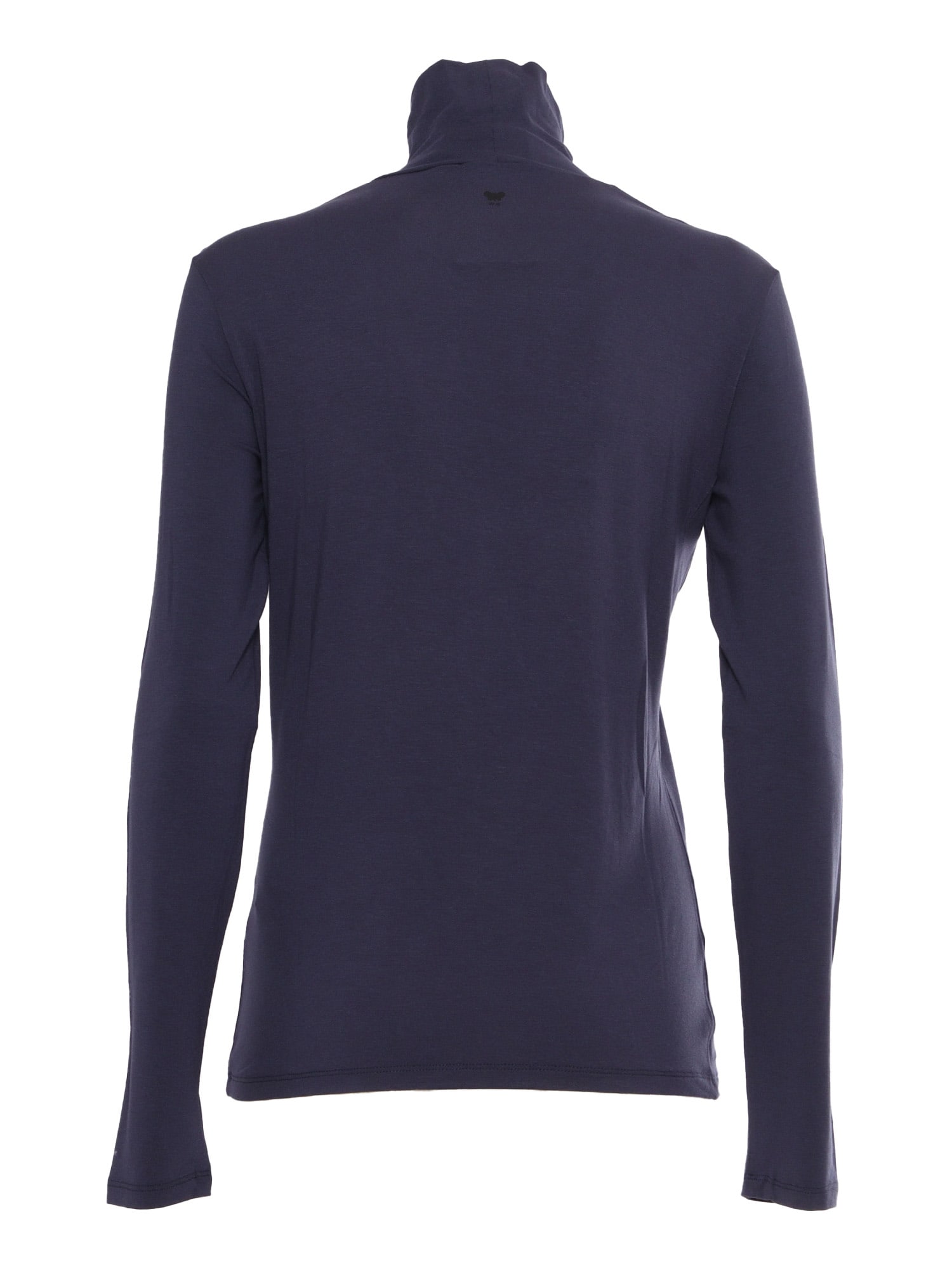 WEEKEND MAX MARA MULTIF NAVY BODY-TOP 