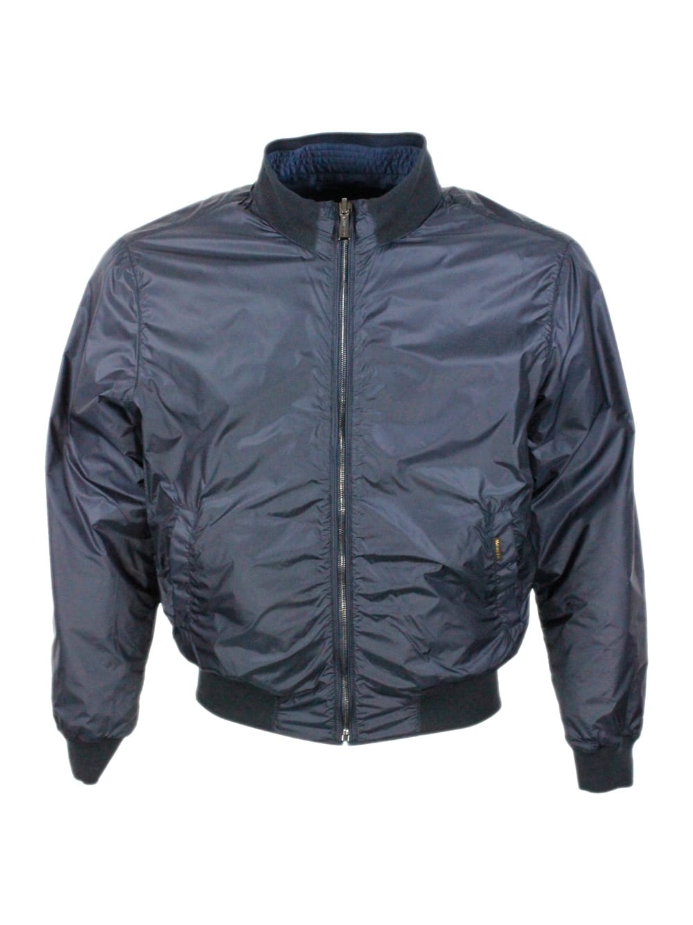 Moorer Blazer In Blue