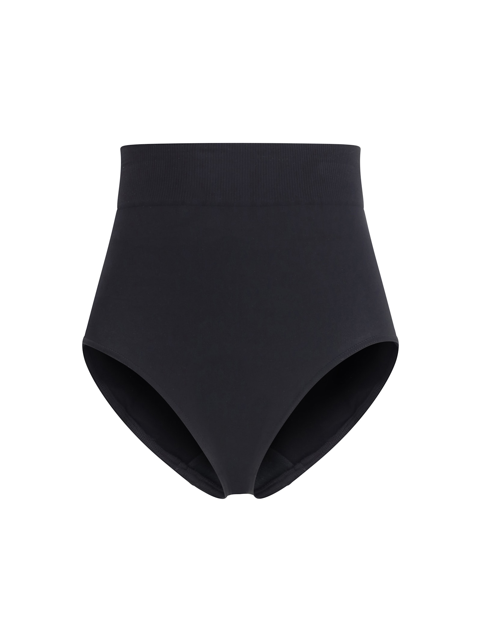 Wolford Black Polyamide Bermuda Shorts In Black