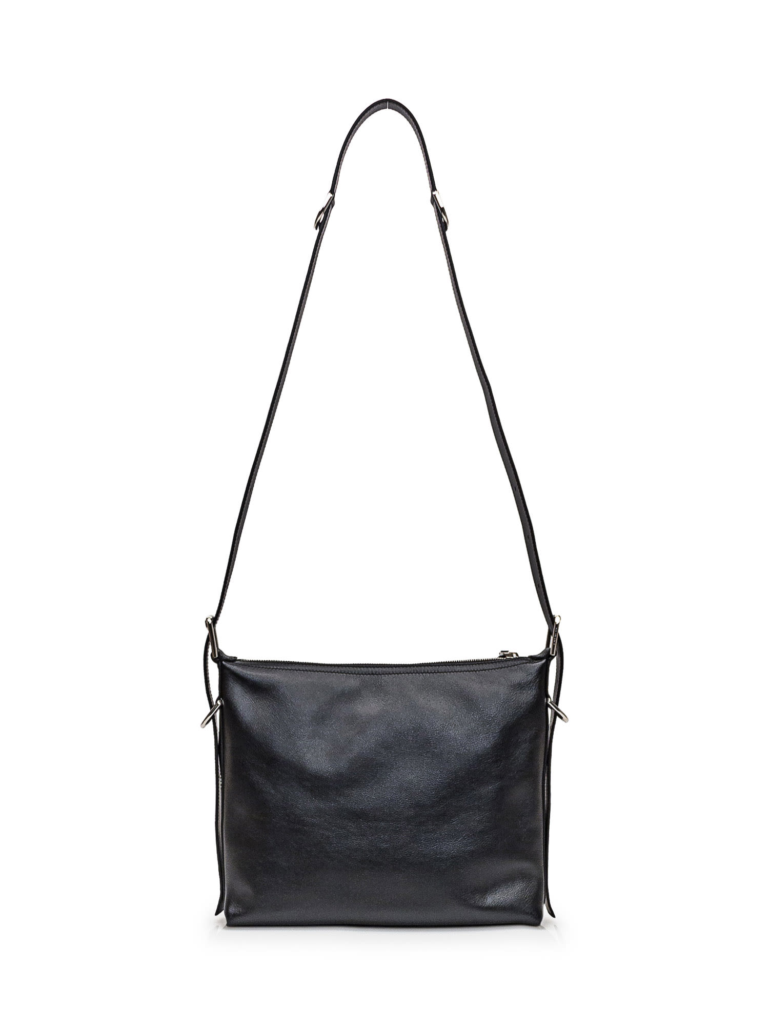 Shop Givenchy Crossbody Voyou Bag In Black