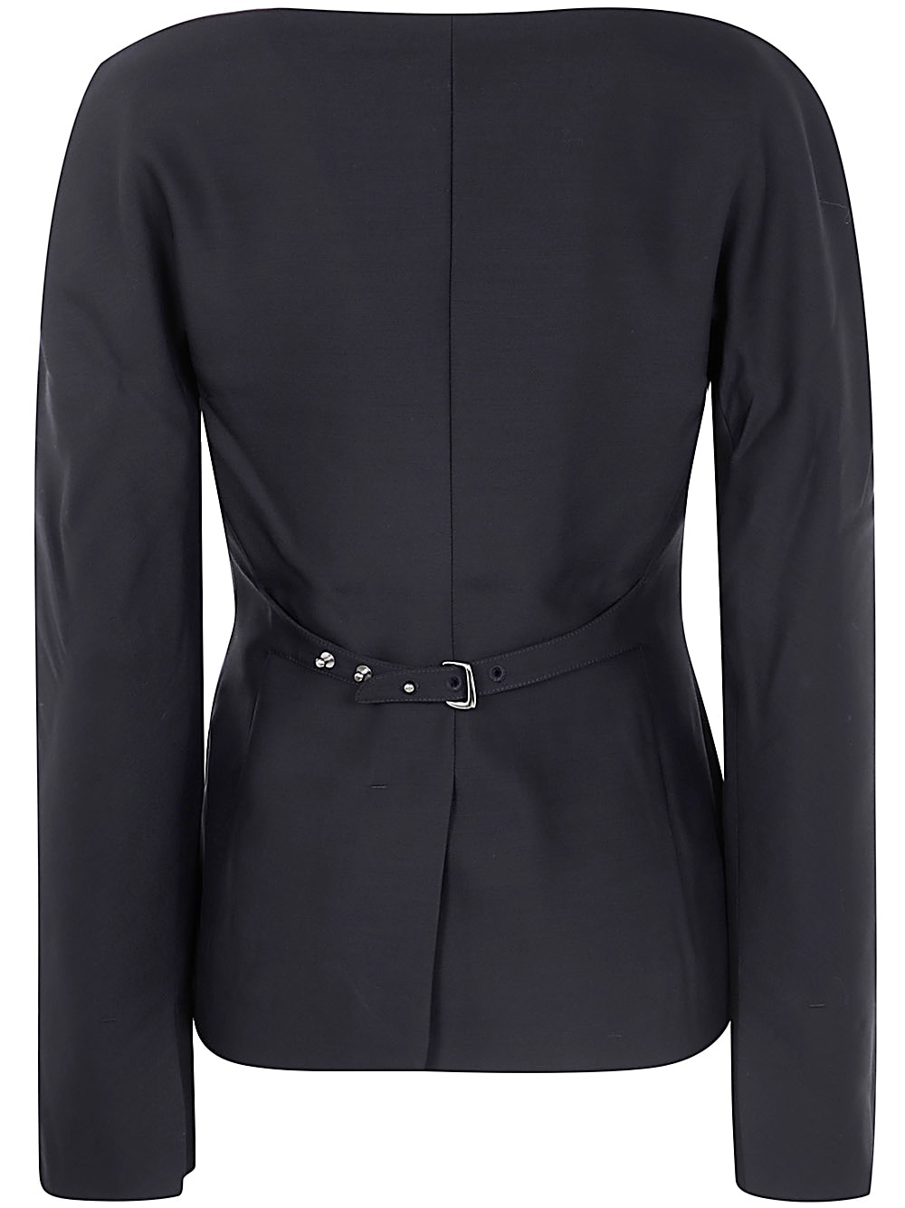 Shop Jacquemus La Veste Spalla Jacket In Black