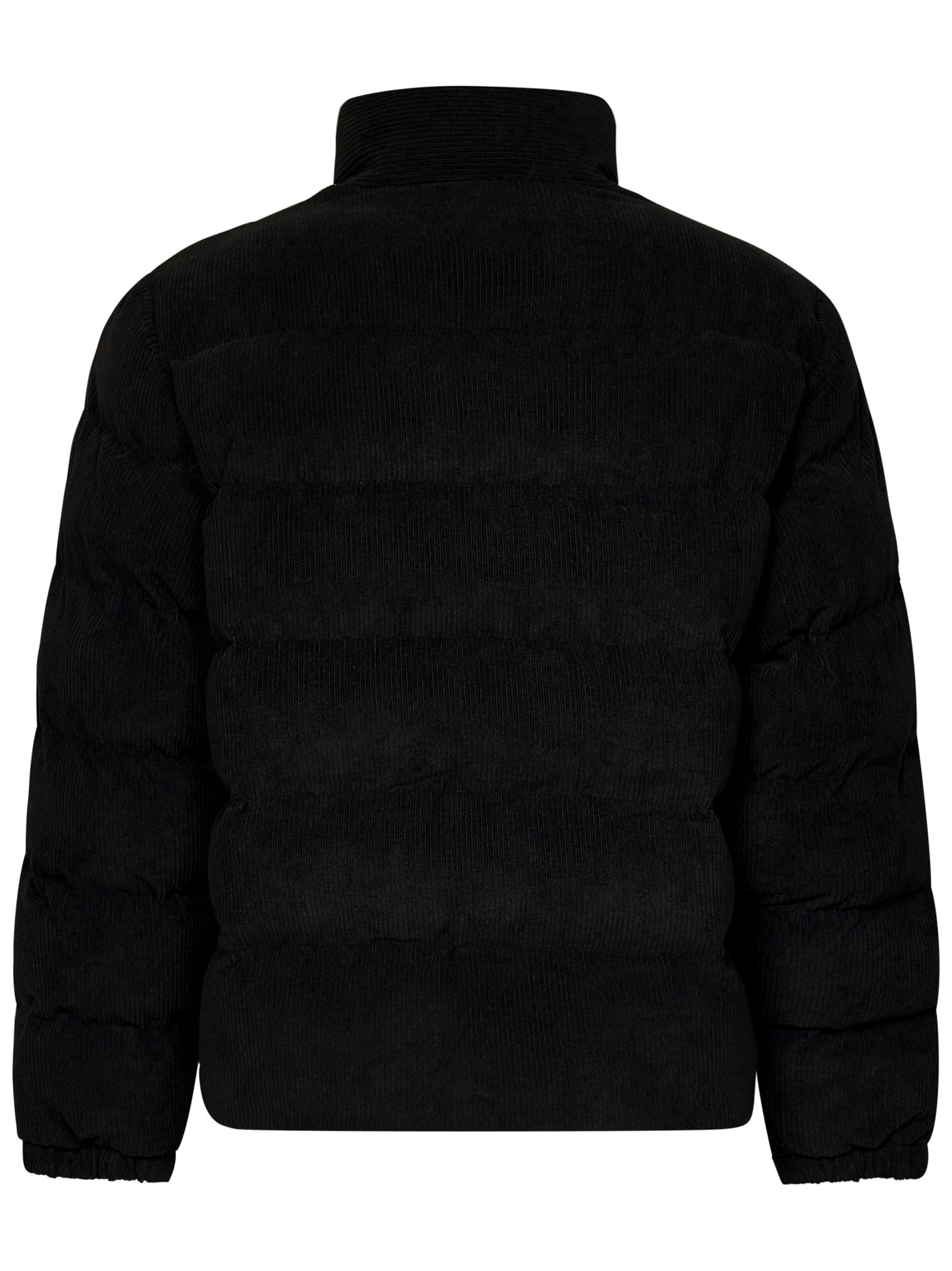 Shop Lacoste Down Jacket In Black