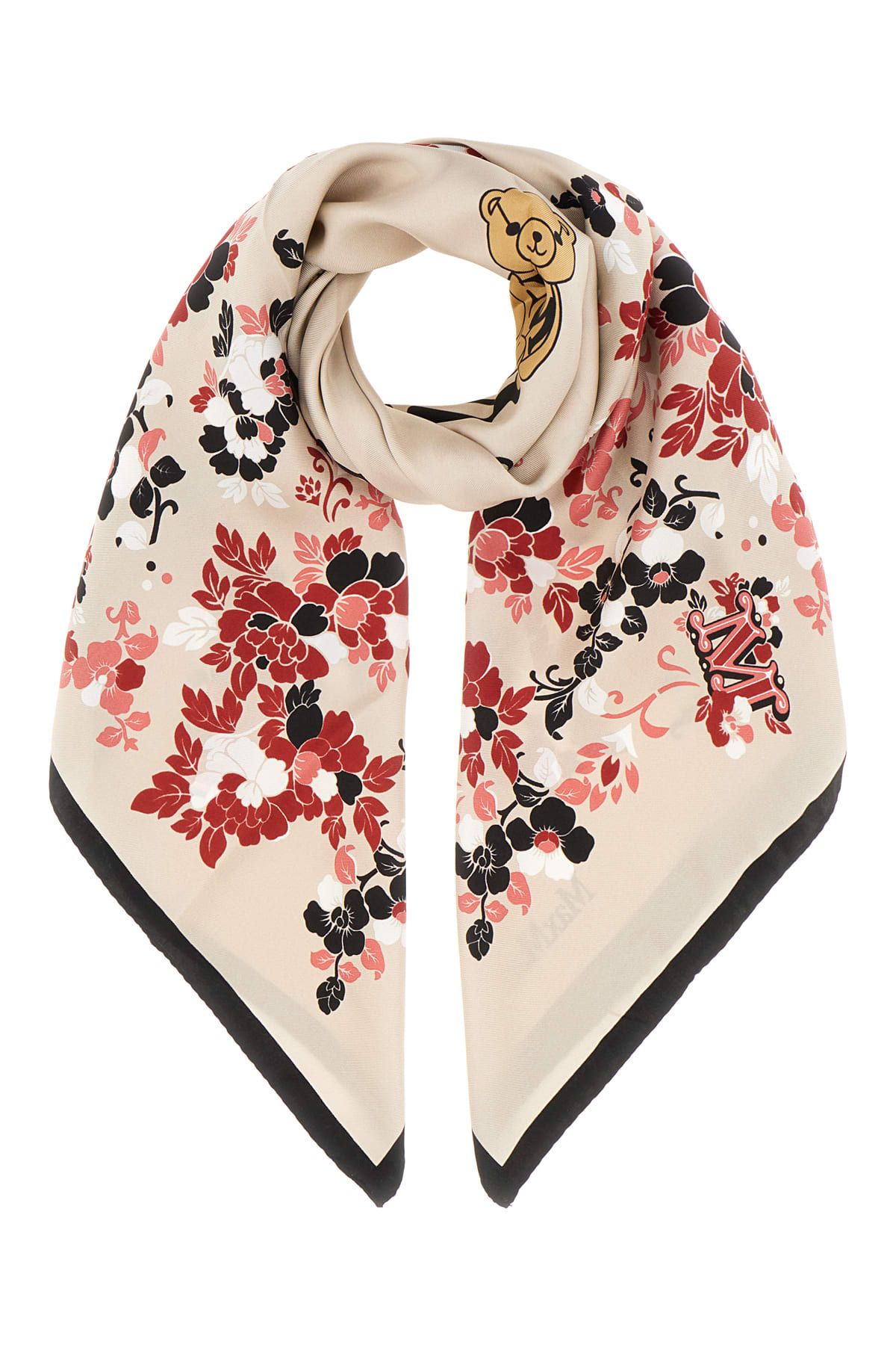 Printed Silk Foulard