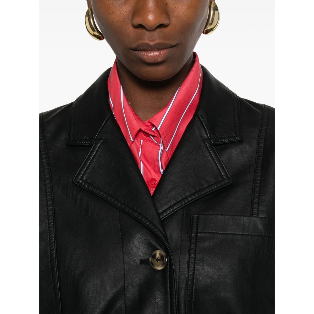 Baum Und Pferdgarten Outerwear In Black