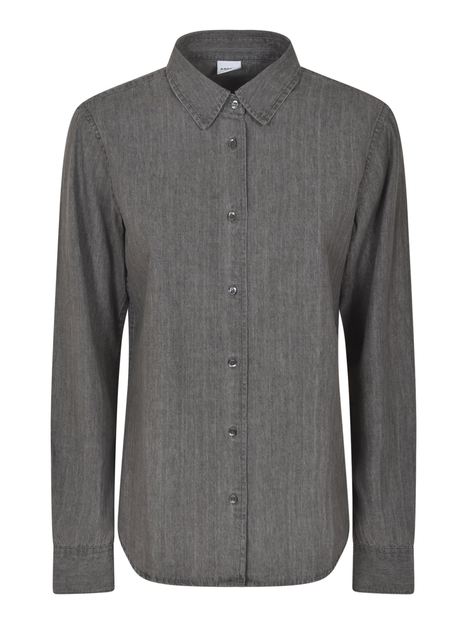 Round Hem Regular Formal Shirt