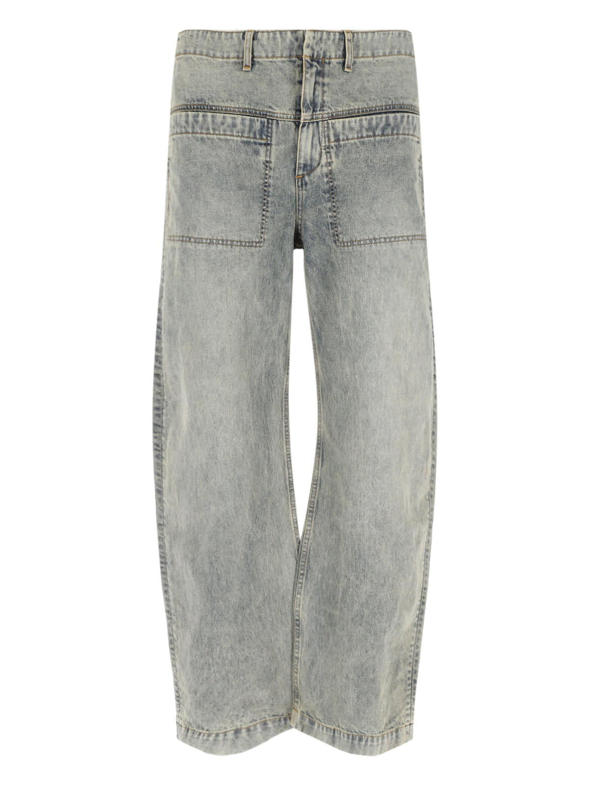 asset Curved Jeans