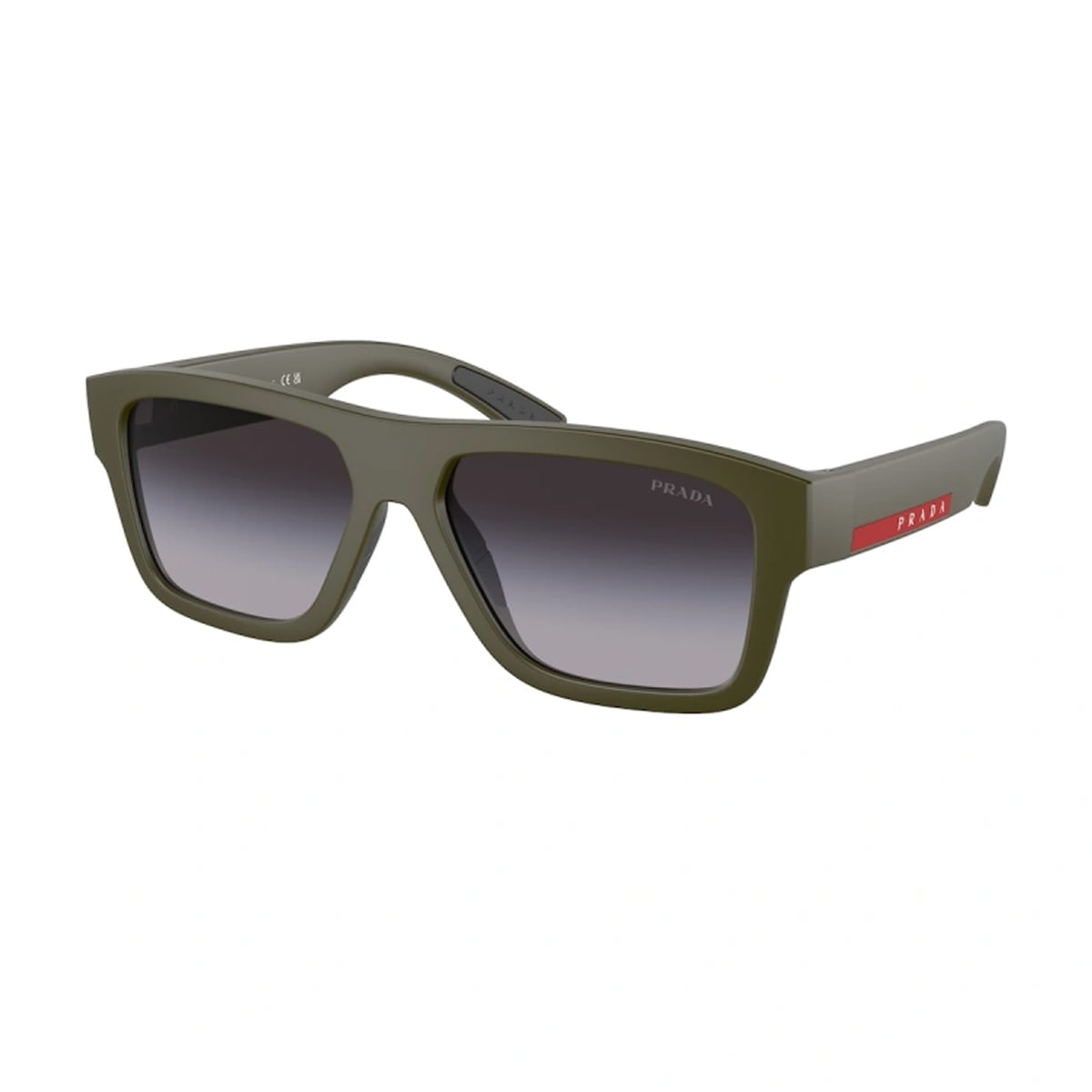 Prada Linea Rossa Man Sunglass Ps 04zs In Grey Gradient
