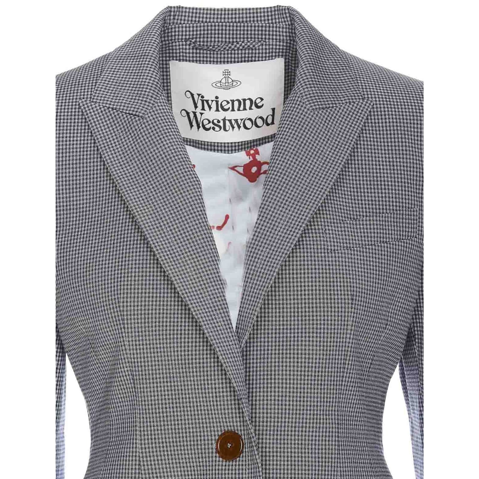 Vivienne Westwood Sb Laurent Jacket In Black