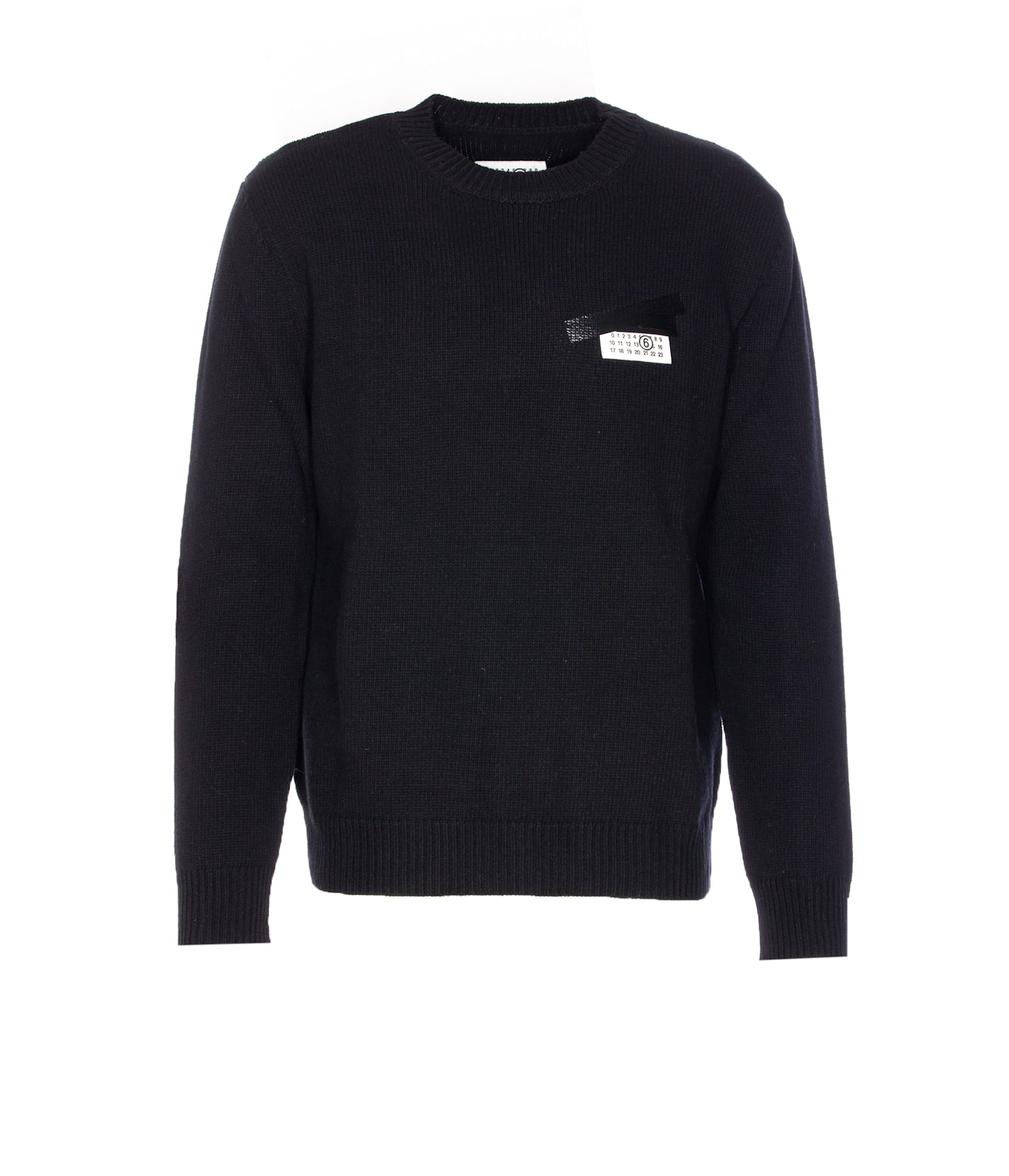 Taped Label Sweater