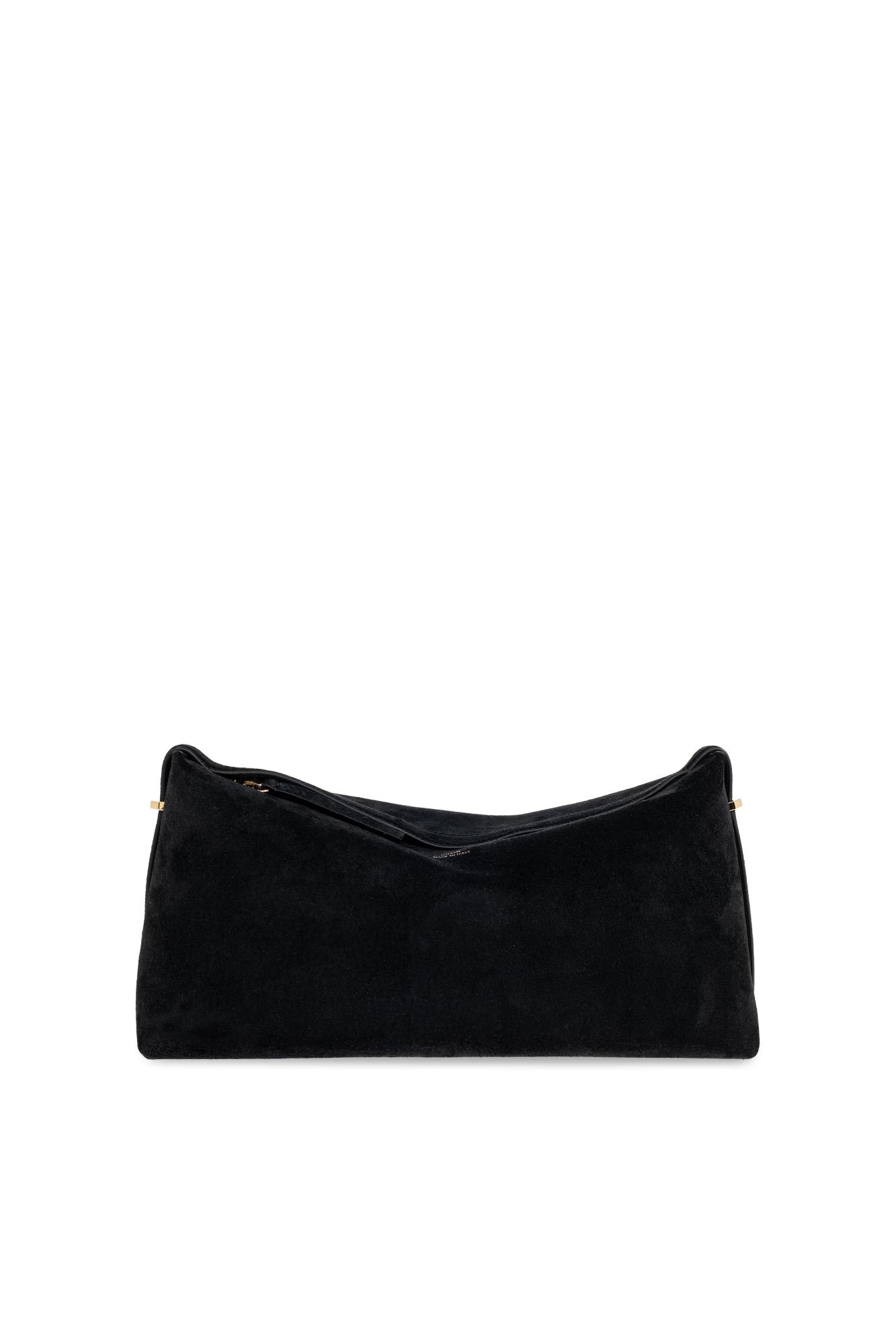 Totême Toteme Suede Clutch In Black
