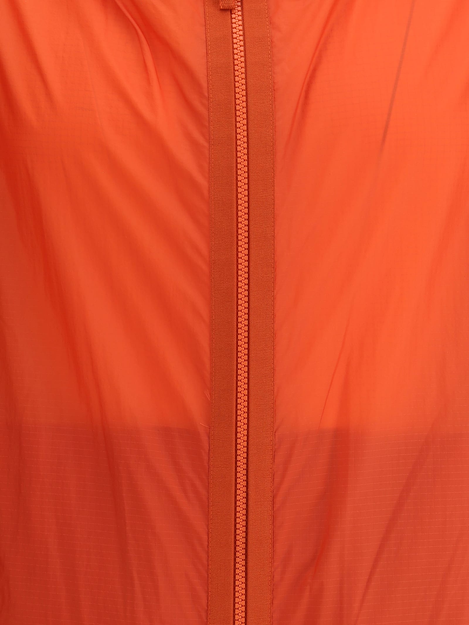 Moncler Genius Moncler X Gilga Farm By Donald Glover Hamlin Waterproof Jacket In Red