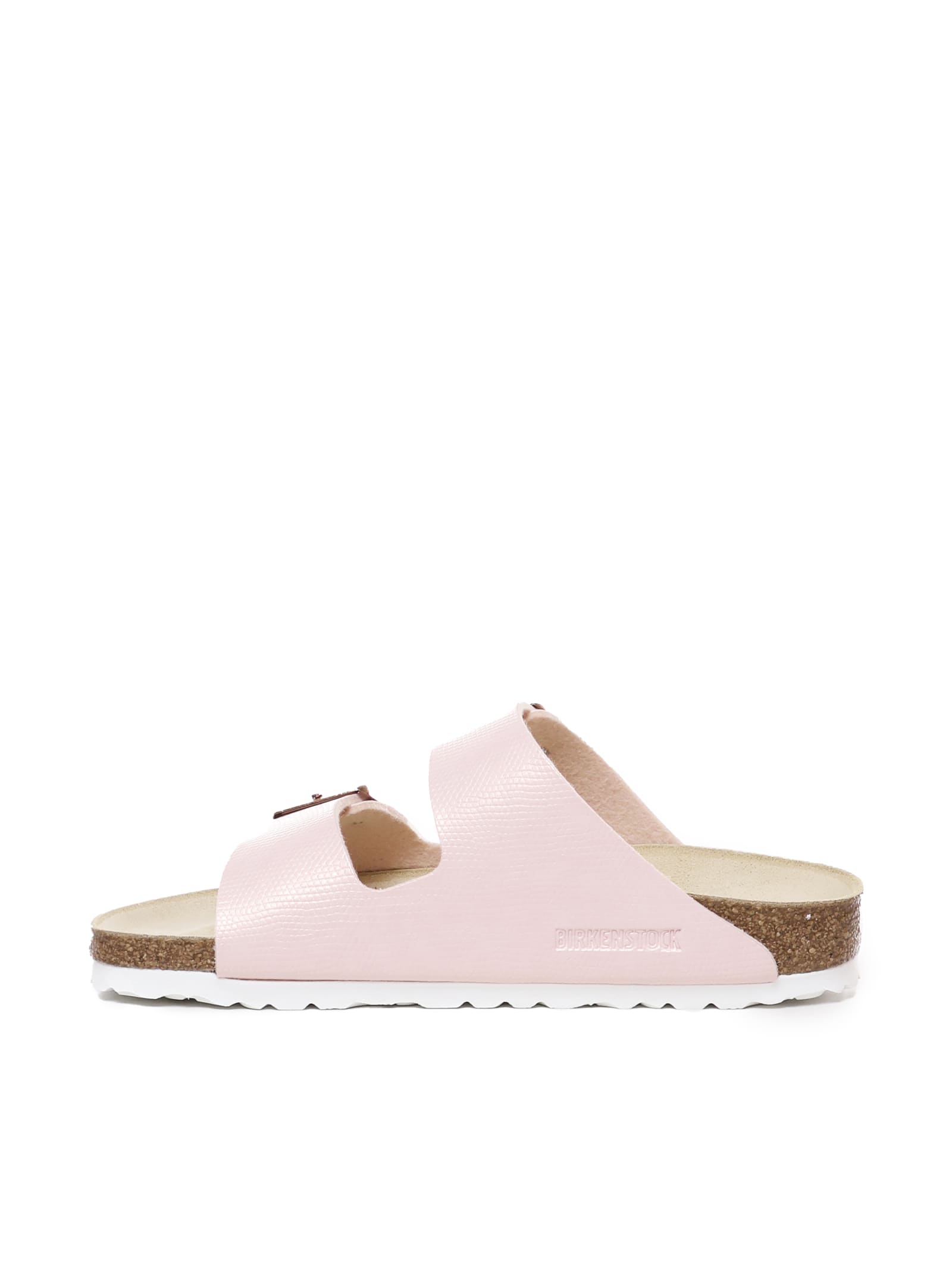 Shop Birkenstock Arizona Sandals In Light Rose