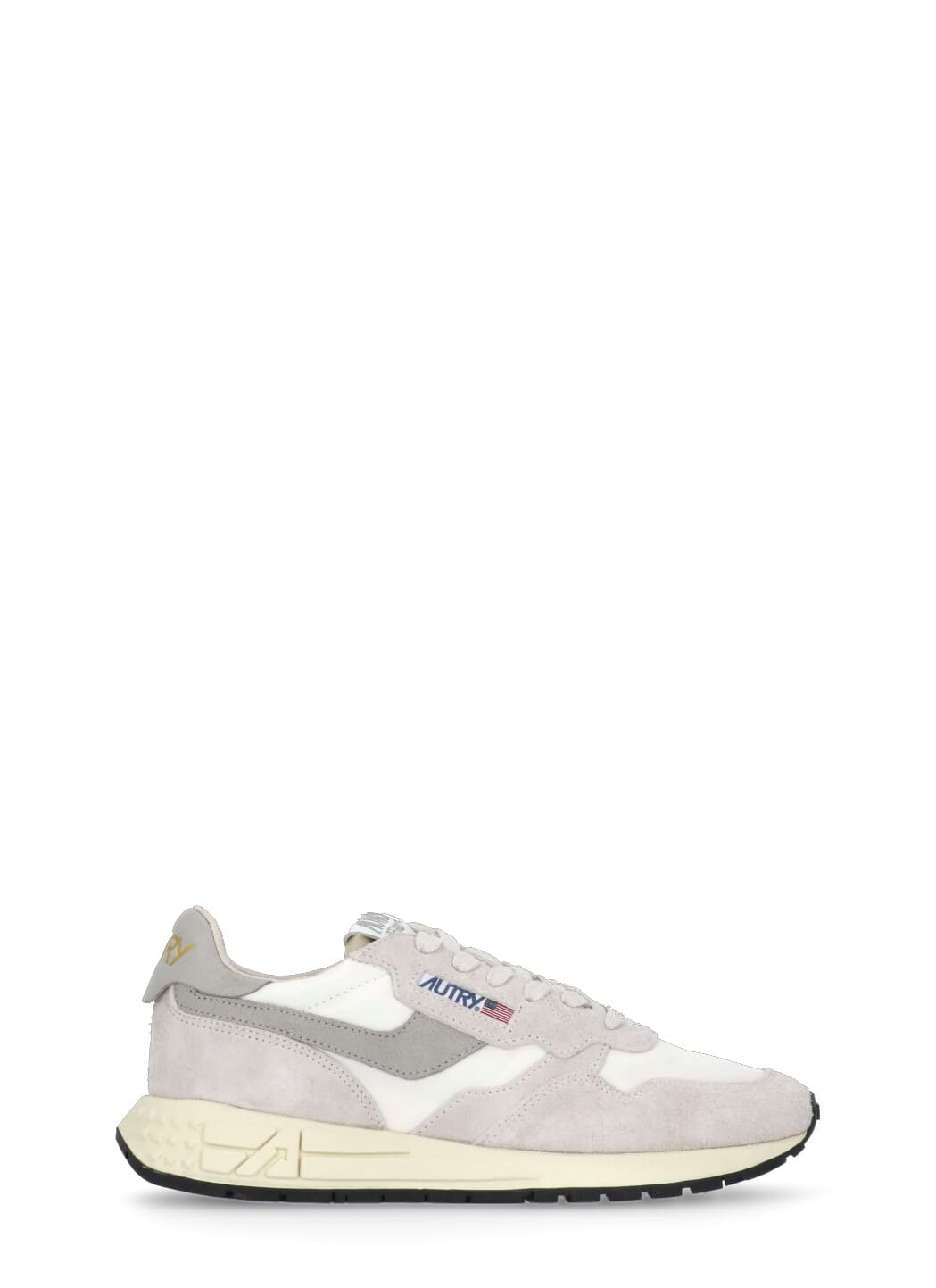 Shop Autry Reelwind Low Sneakers In White