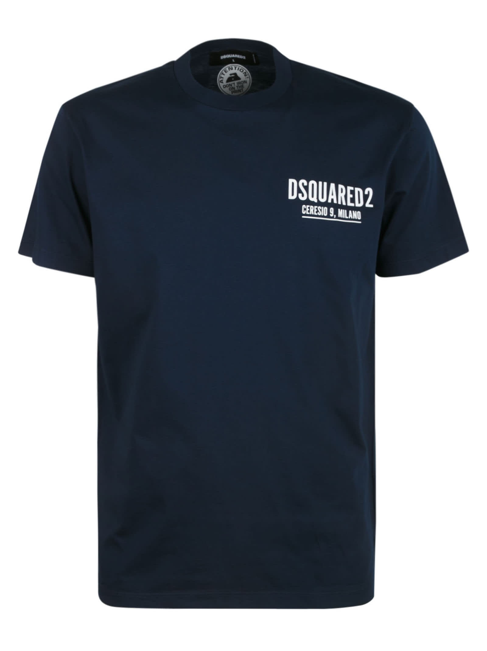 Dsquared2 Classic Milano Logo Print T-shirt
