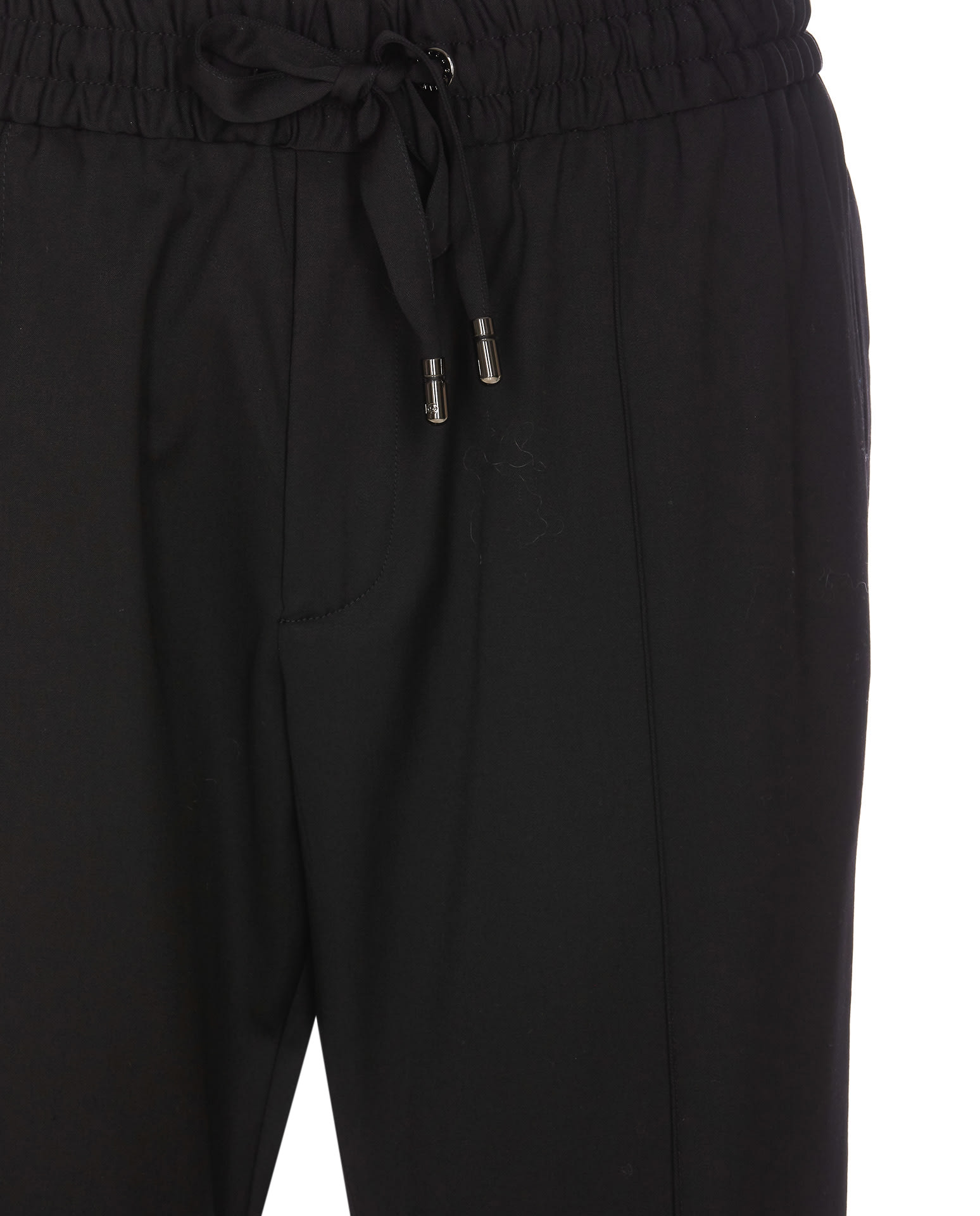 Shop Dolce & Gabbana Pants In Nero