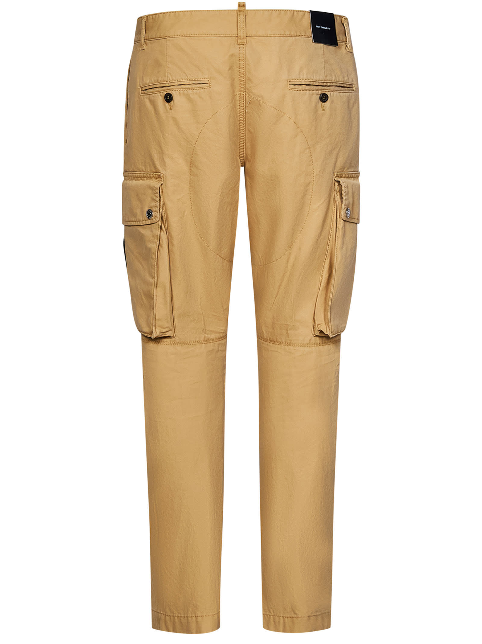 Shop Dsquared2 Sexy Cargo Jeans