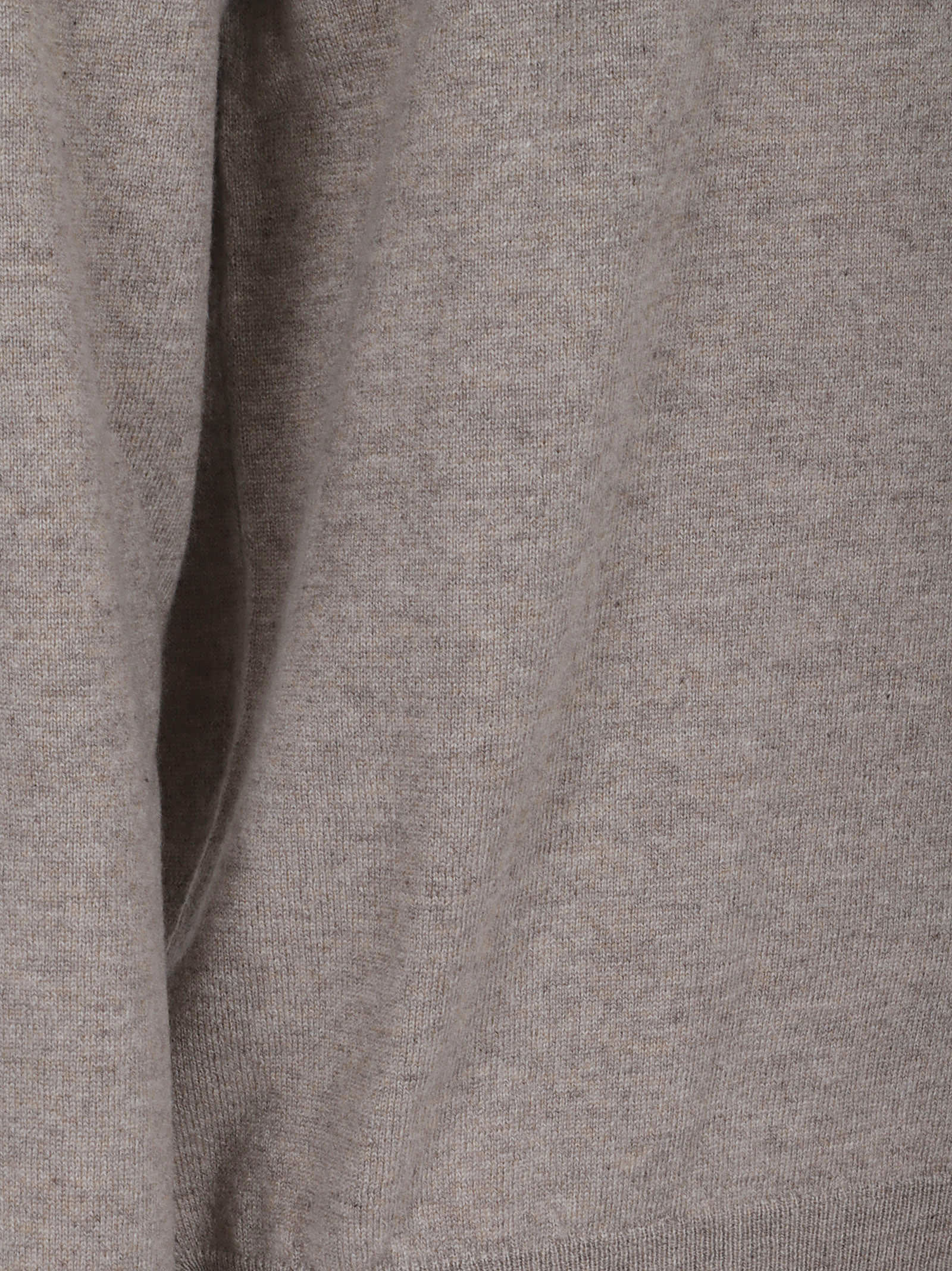 Ballantyne Half Zip Pullover In Gray