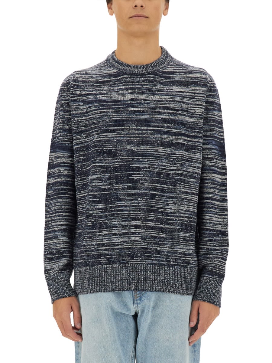 Shop Missoni Cashmere Sweater In Grey