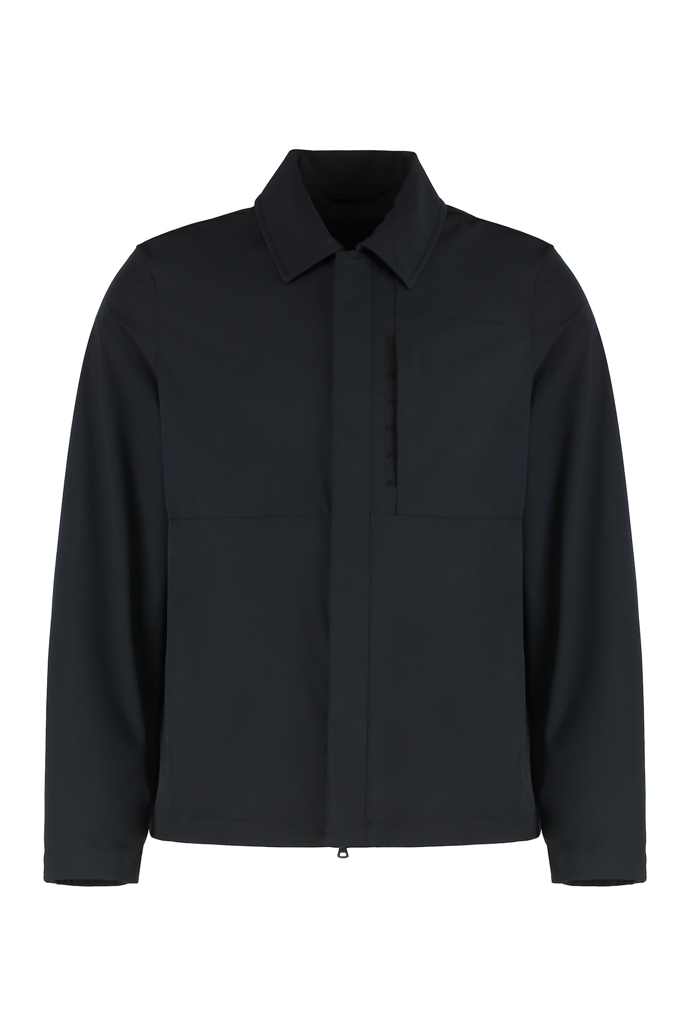Paul&amp;shark Techno Fabric Jacket In Blue