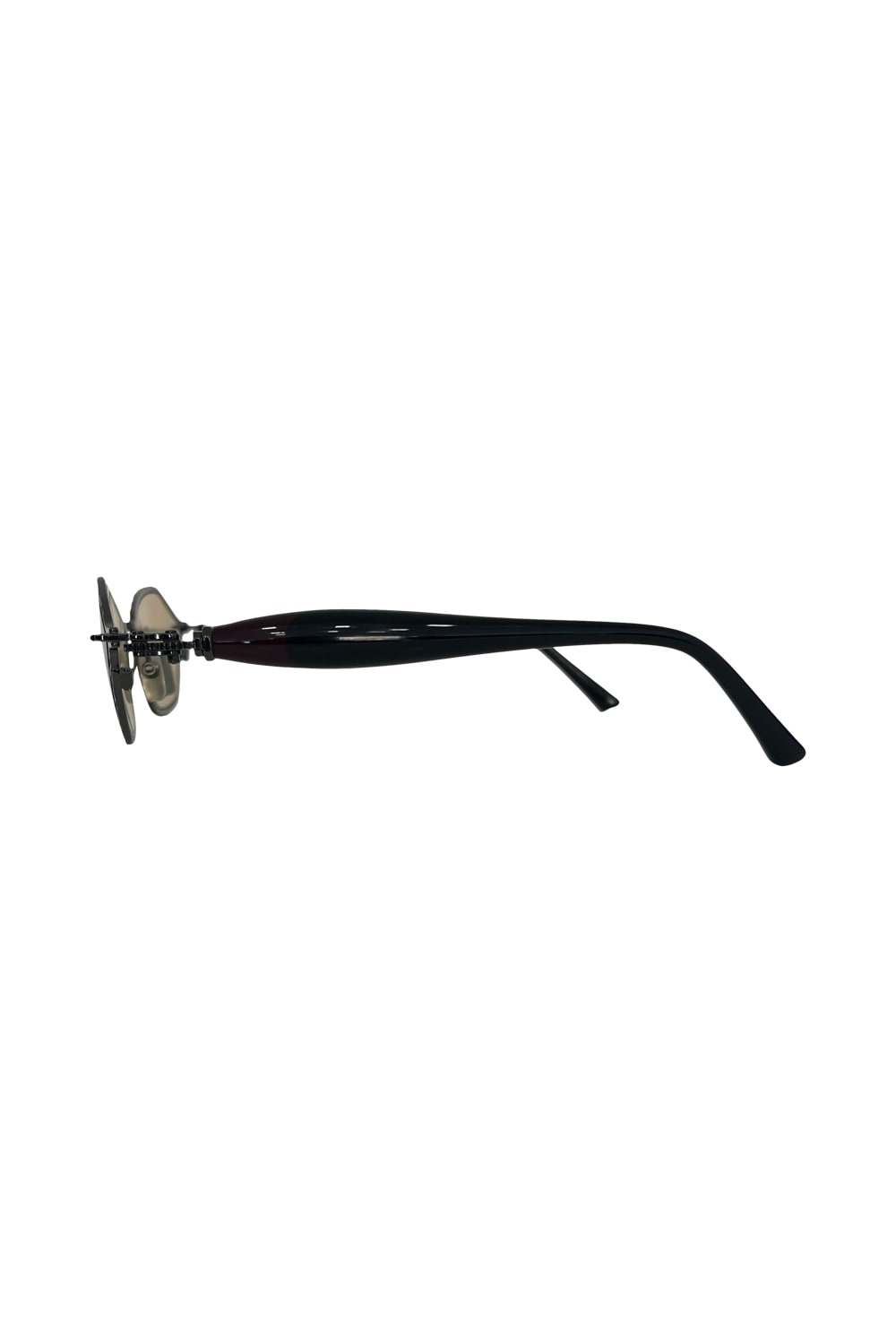 Kuboraum Mask J70 Rh In Gun Metal/ Light Brown
