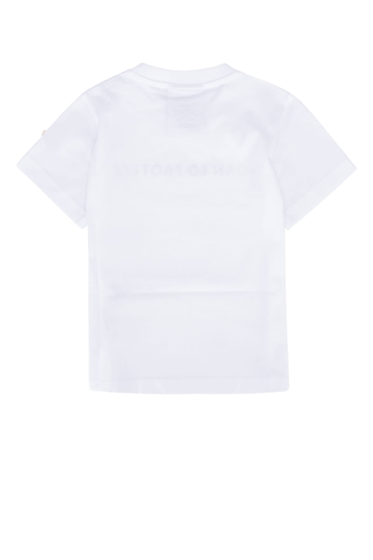 Moncler Kids' T-shirt In 002