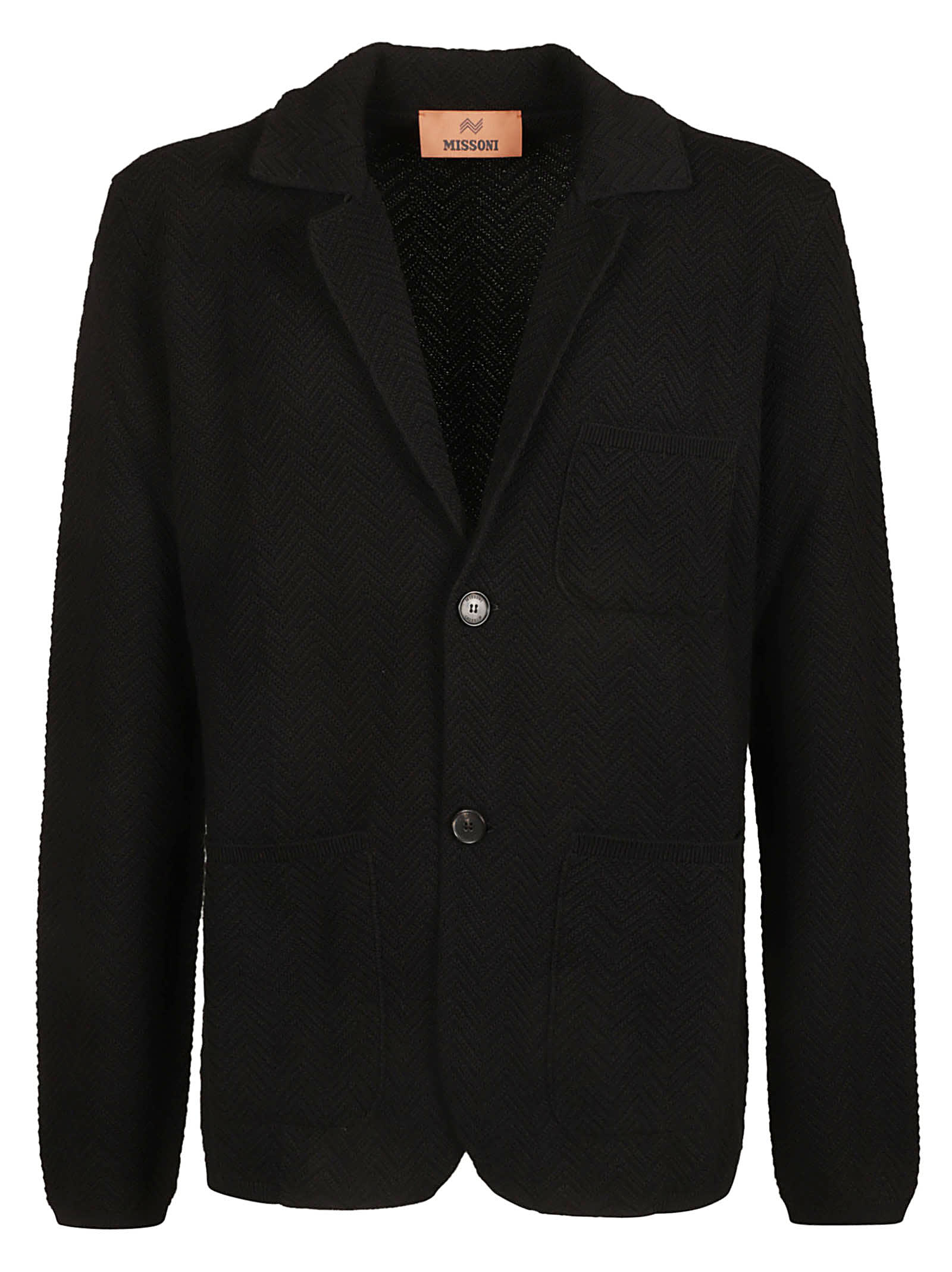 MISSONI TWO-BUTTONED BLAZER