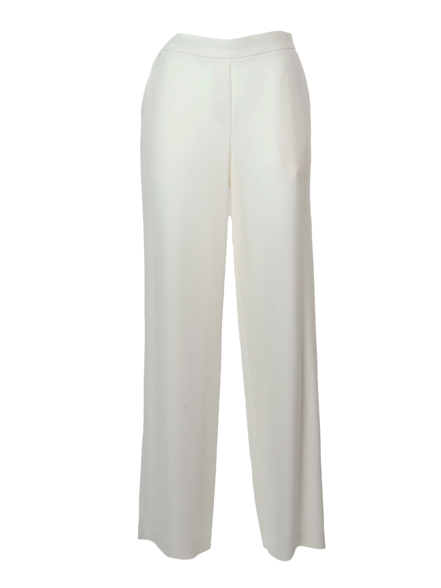 Shop P.a.r.o.s.h Wide Pants In White