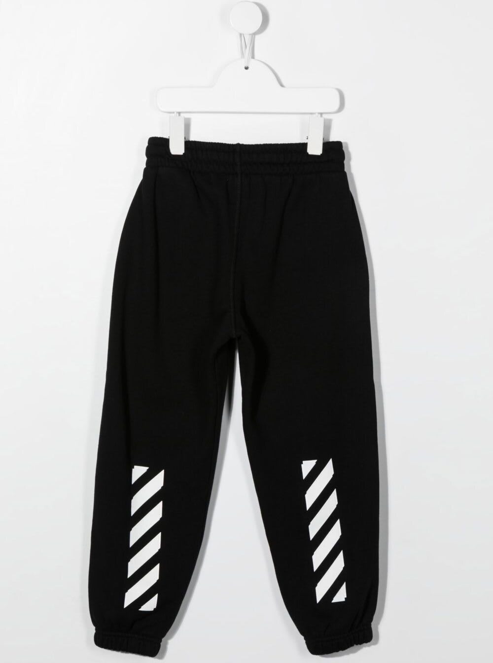 Off-White c/o Virgil Abloh Arrow Printed Track Pants in Purple for Men