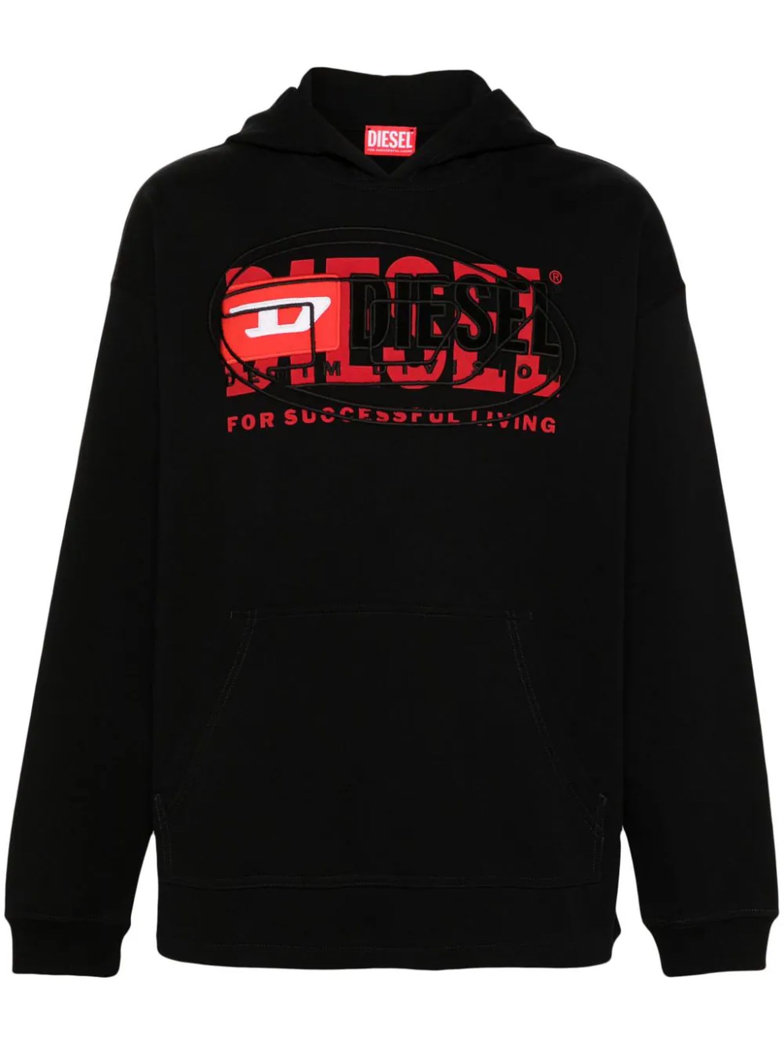 Shop Diesel Sweaters Black