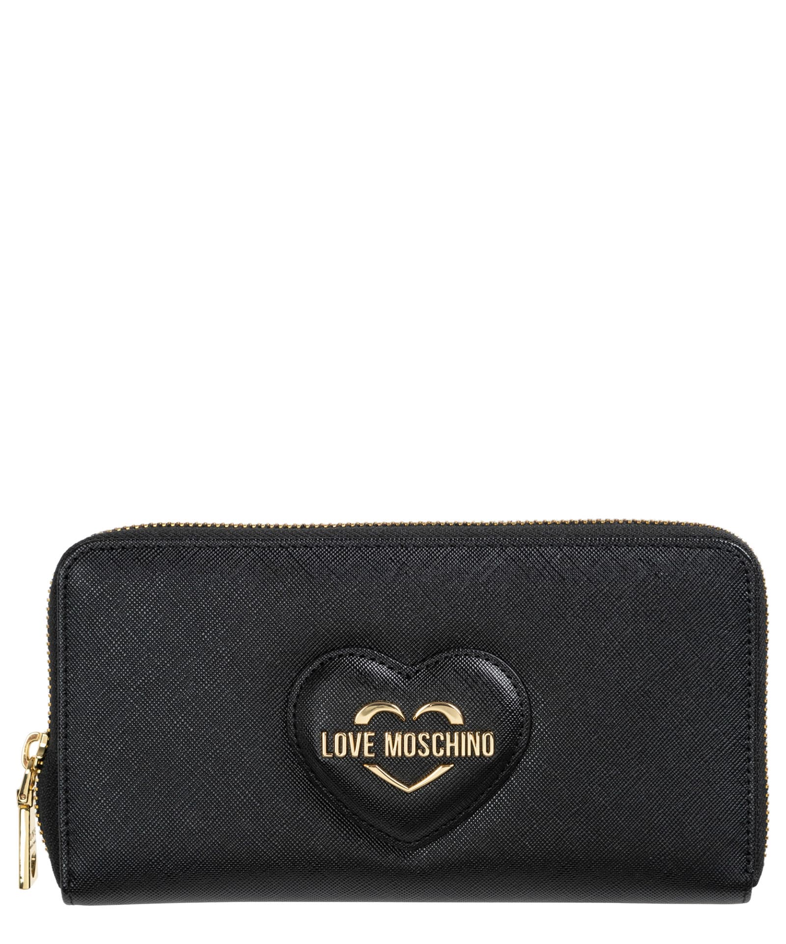 Moschino Wallet In Nero