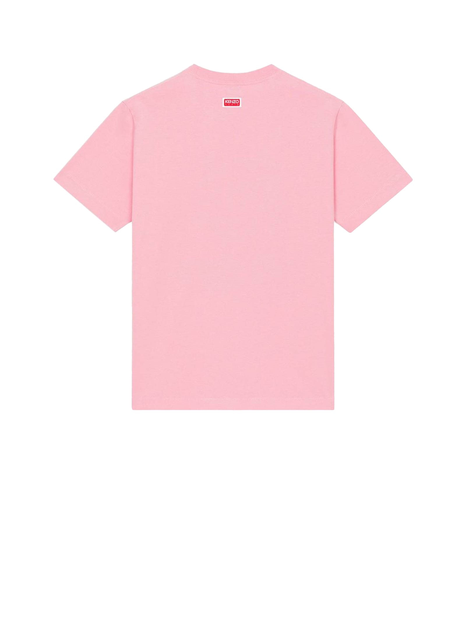 Shop Kenzo Boke Flower Pink T-shirt In Faded Pink