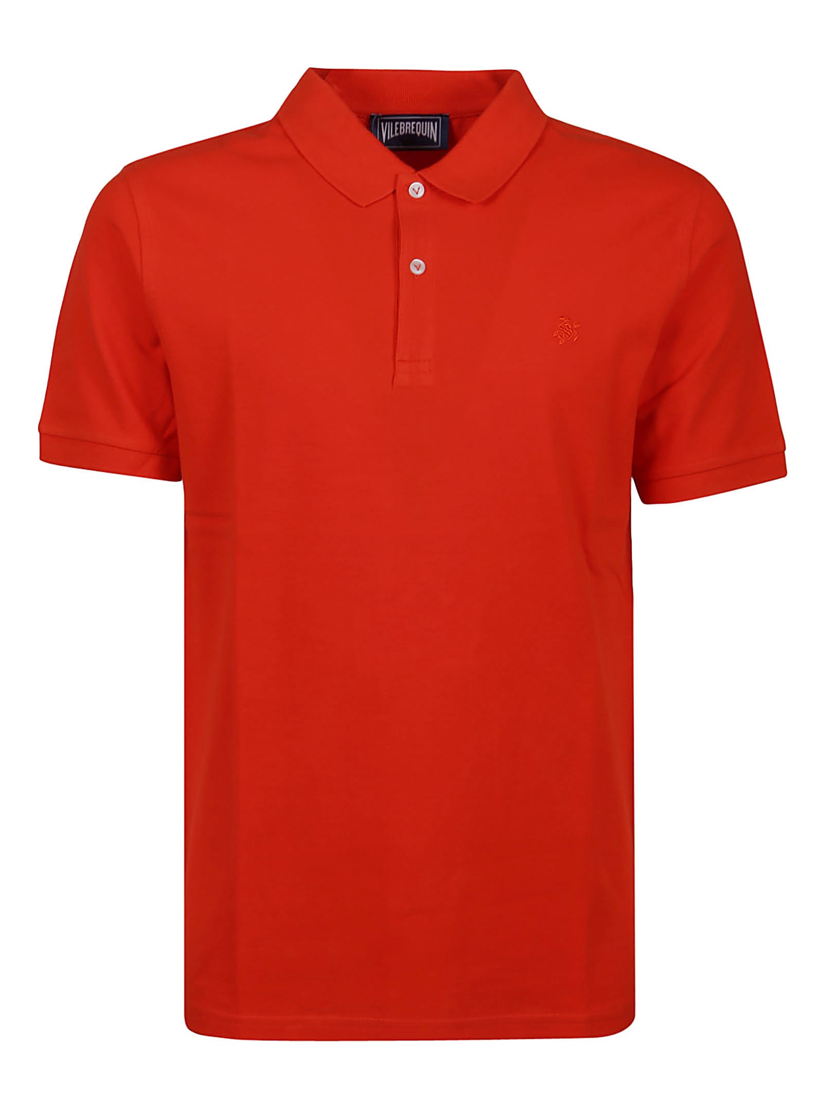 VILEBREQUIN WASHED POLO SHIRT