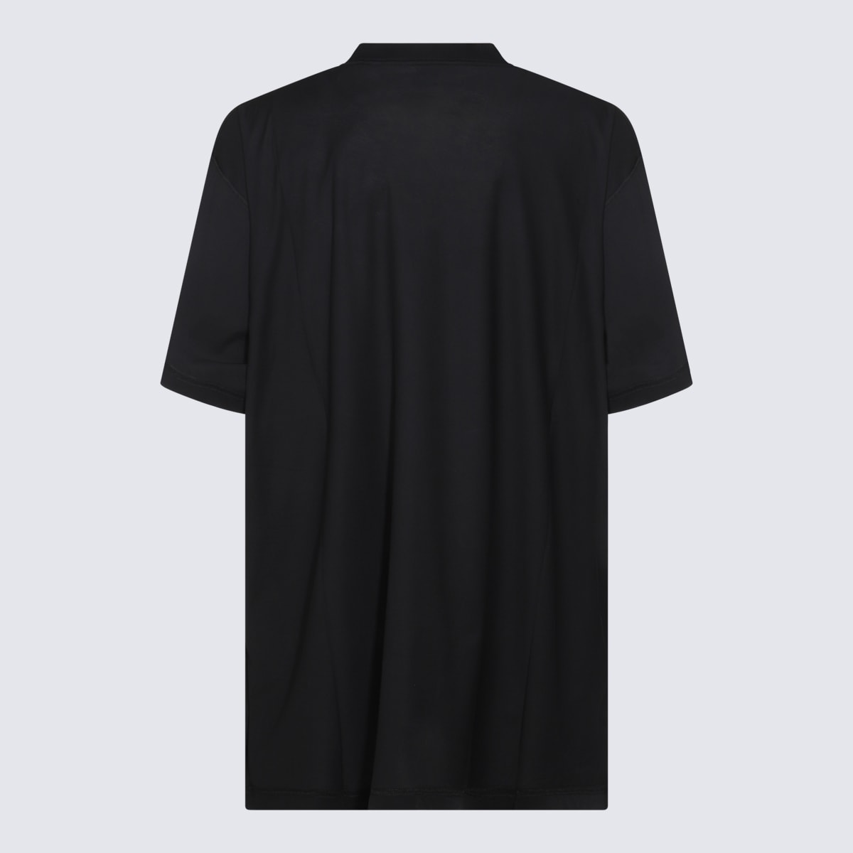 Shop Balenciaga Black Cotton T-shirt