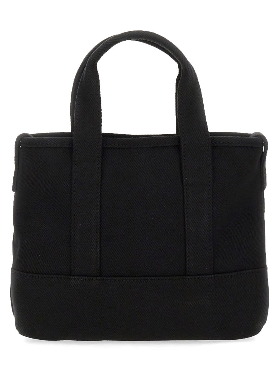 Shop Kenzo Utility Tote Bag In Black