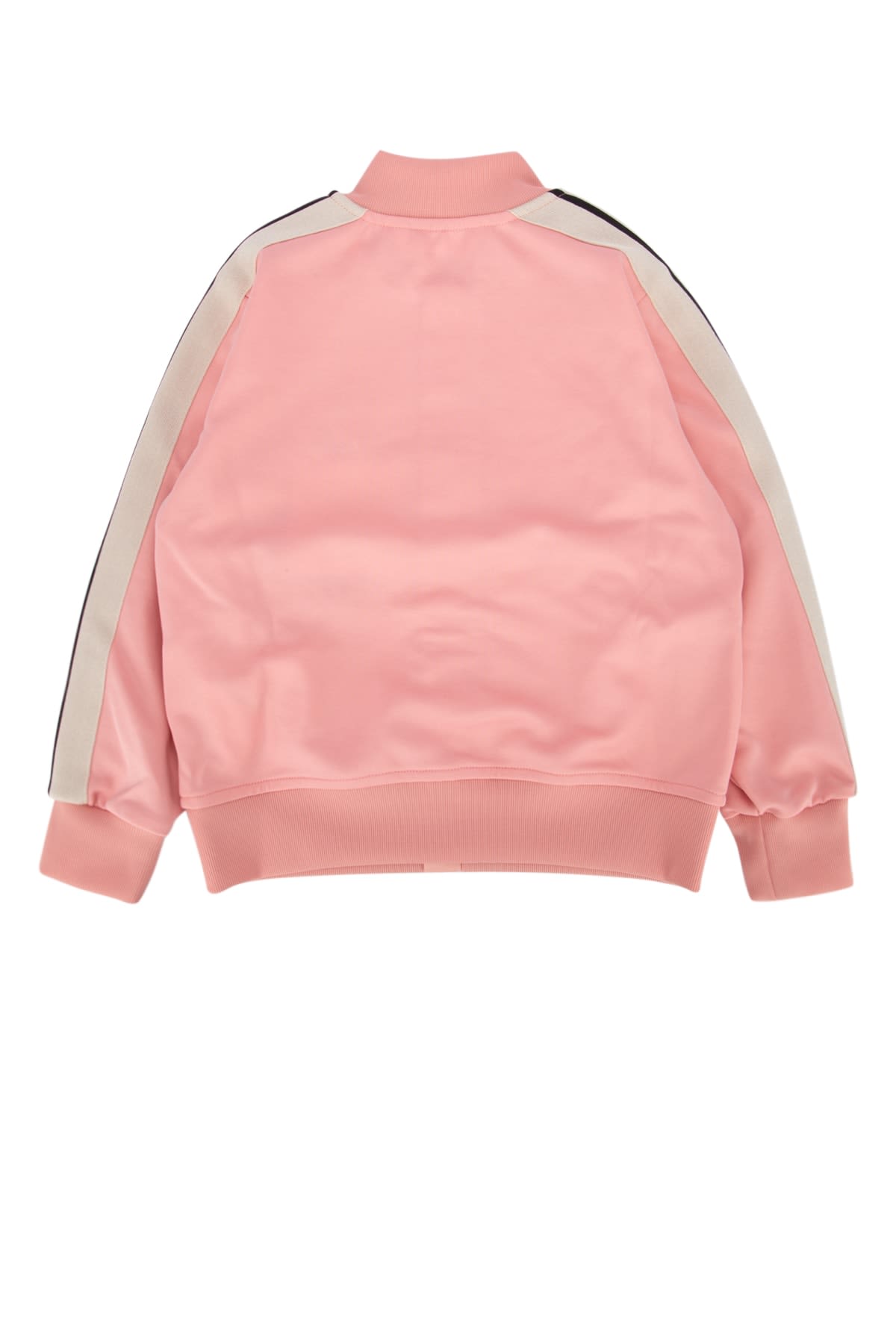 Palm Angels Kids' Giacca In Pinkoffwhite